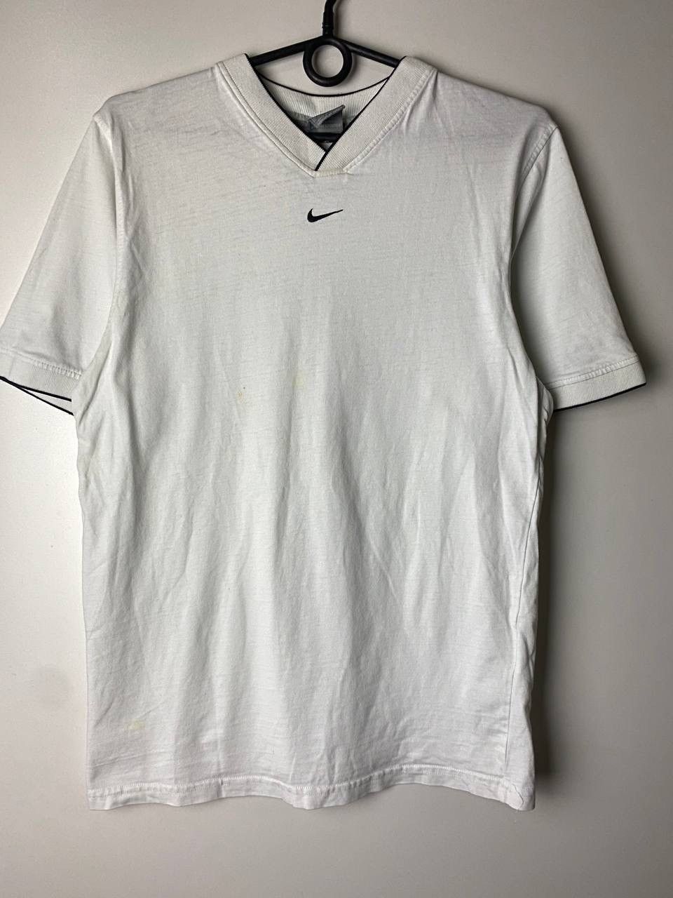 Vintage Nike center swoosh vintage t-shirts size S Size US S / EU 44-46 / 1 - 1 Thumbnail