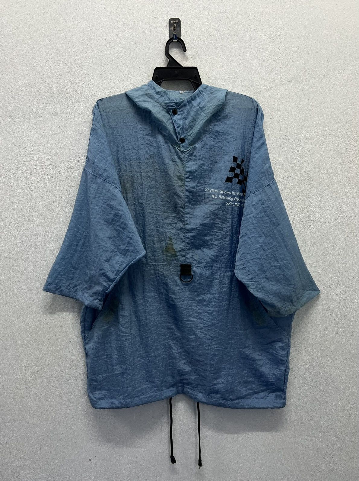 Sports Specialties × Vintage VINTAGE SKYLINE RACING TEAM BY NISSAN PRINCE HOODIE Size US M / EU 48-50 / 2 - 2 Thumbnail