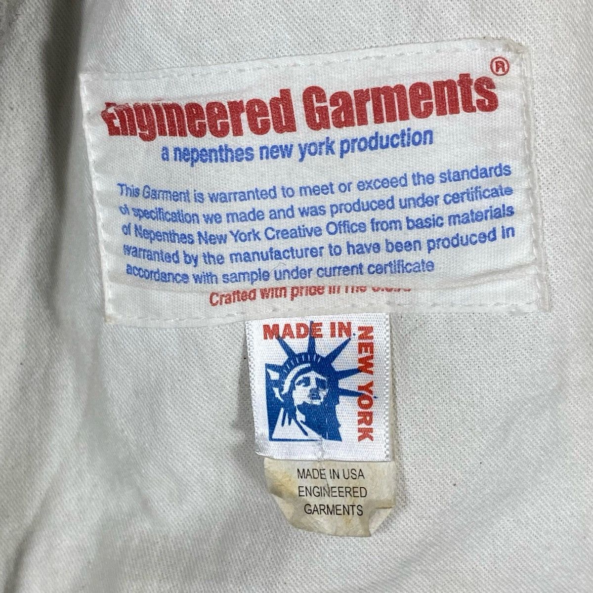 Engineered Garments Vintage Engineered Garments Wool Duffle Coat Grey Melange Size US M / EU 48-50 / 2 - 15 Thumbnail
