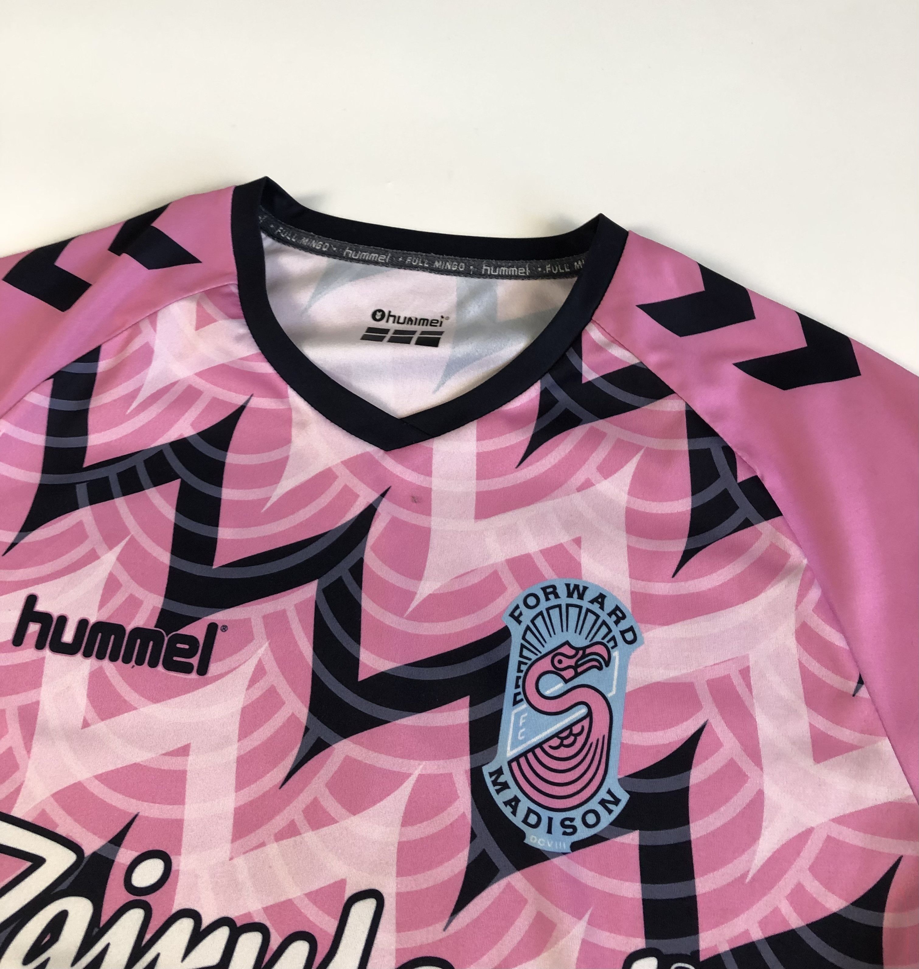 Hummel Hummel Forward Madison 2019 Third Soccer Jersey Size US L / EU 52-54 / 3 - 3 Thumbnail