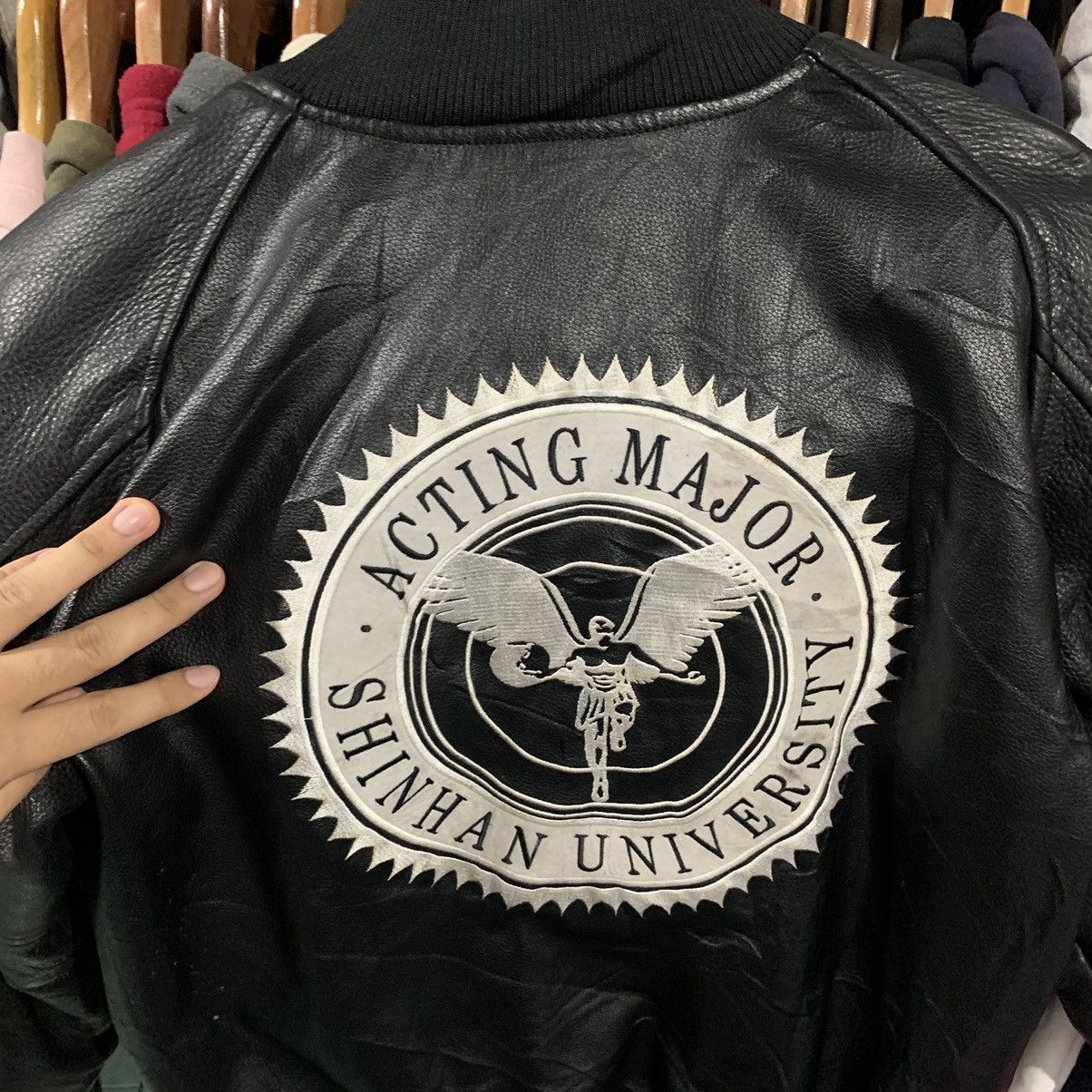 Leather Varsity Jacket x Fully Leather Size US M / EU 48-50 / 2 - 5 Thumbnail