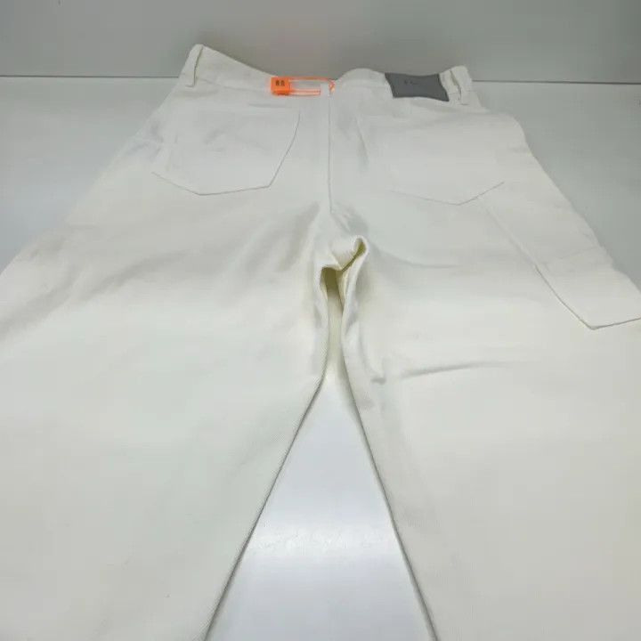 Dior Dior White Straight-Leg Denim Pants for Men 0079-2507 Size US 44 / EU 60 - 9 Thumbnail