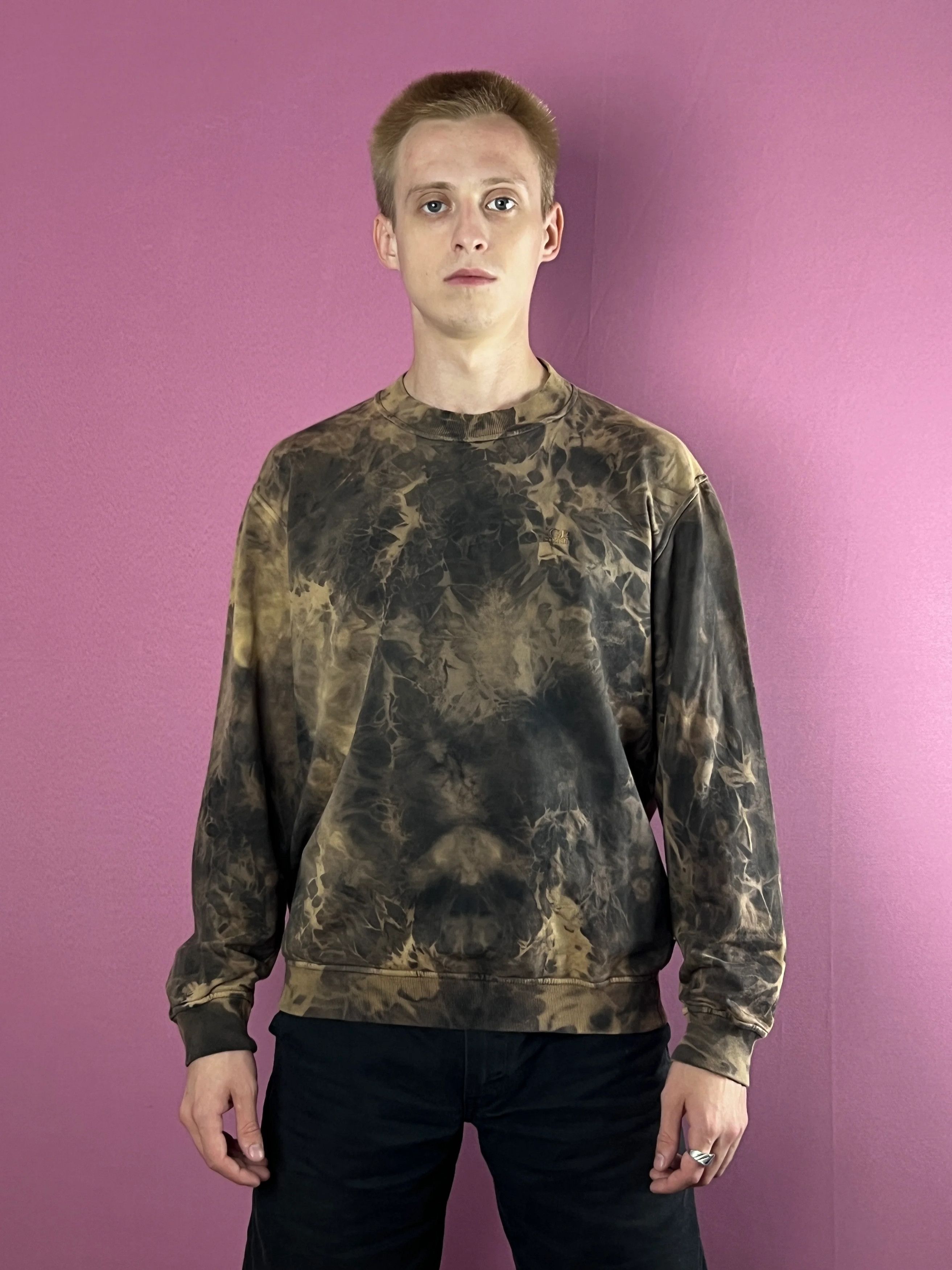 C.P. Company C.P. Company Vintage Men's Custom Tie Dye Sweatshirt - M Size US M / EU 48-50 / 2 - 2 Thumbnail
