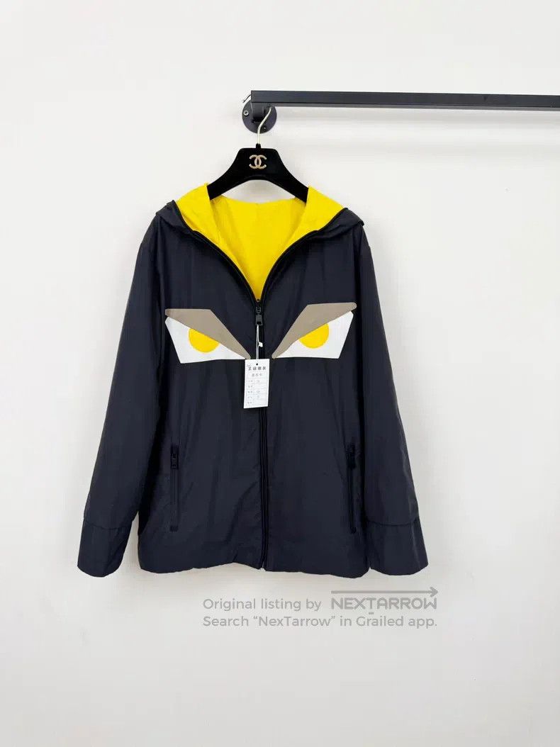 Fendi Fendi Double-Sided Windbreaker Jacket Size S / US 4 / IT 40 - 1 Thumbnail