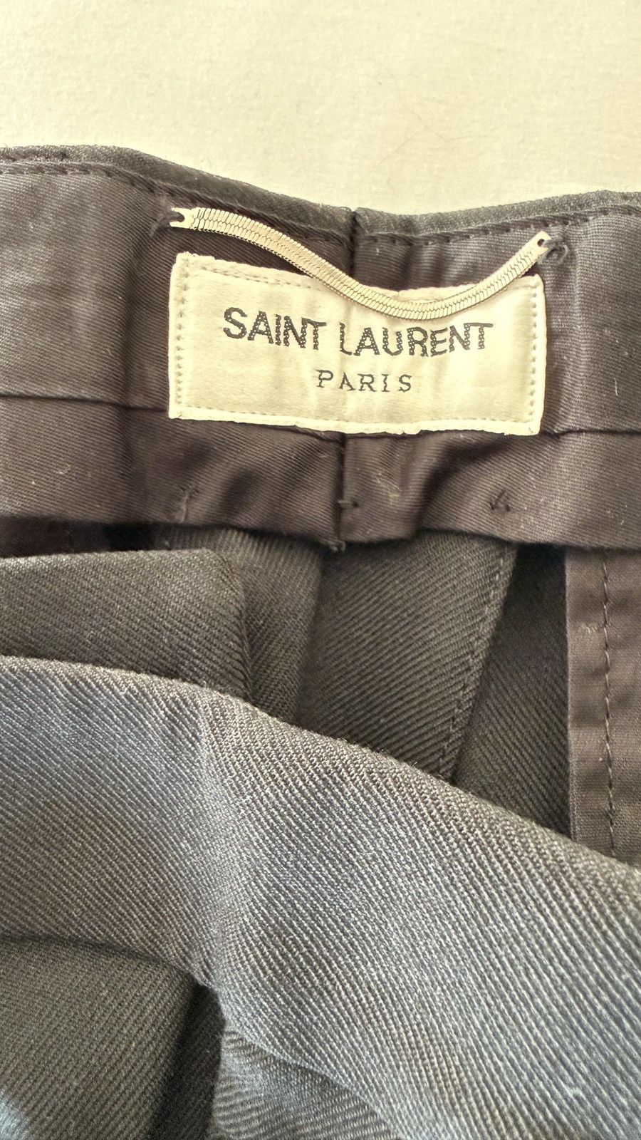 Saint Laurent Paris Saint Laurent classic trousers Size 50R - 6 Thumbnail