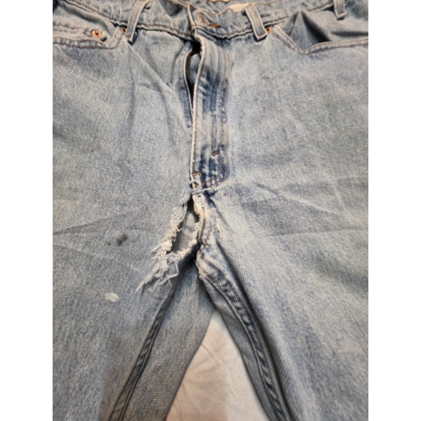Levi's Levis Men's 550 36x30 Relaxed Fit Size US 36 / EU 52 - 7 Thumbnail