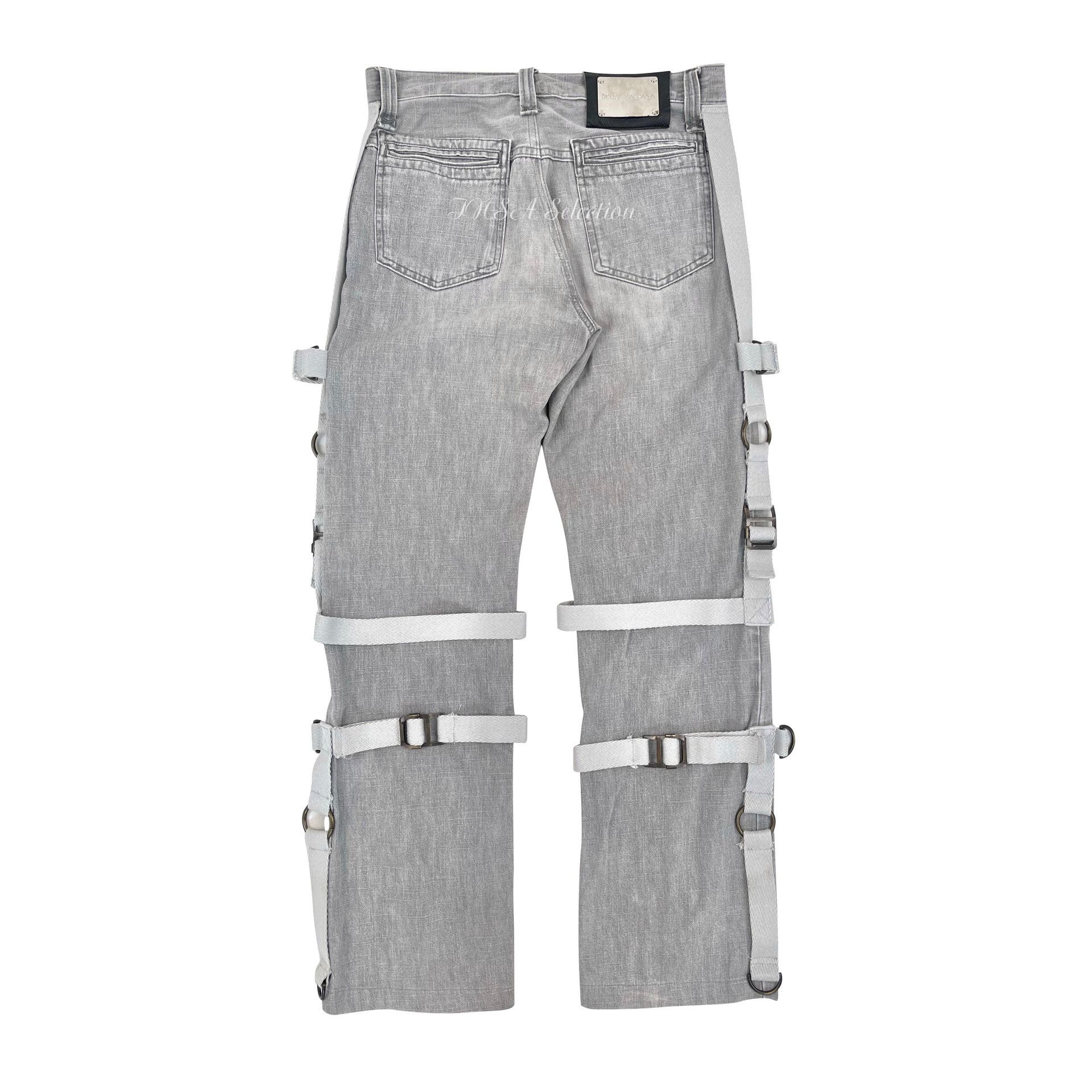 Dolce & Gabbana AW03 Bondage Denim Size US 32 / EU 48 - 2 Thumbnail