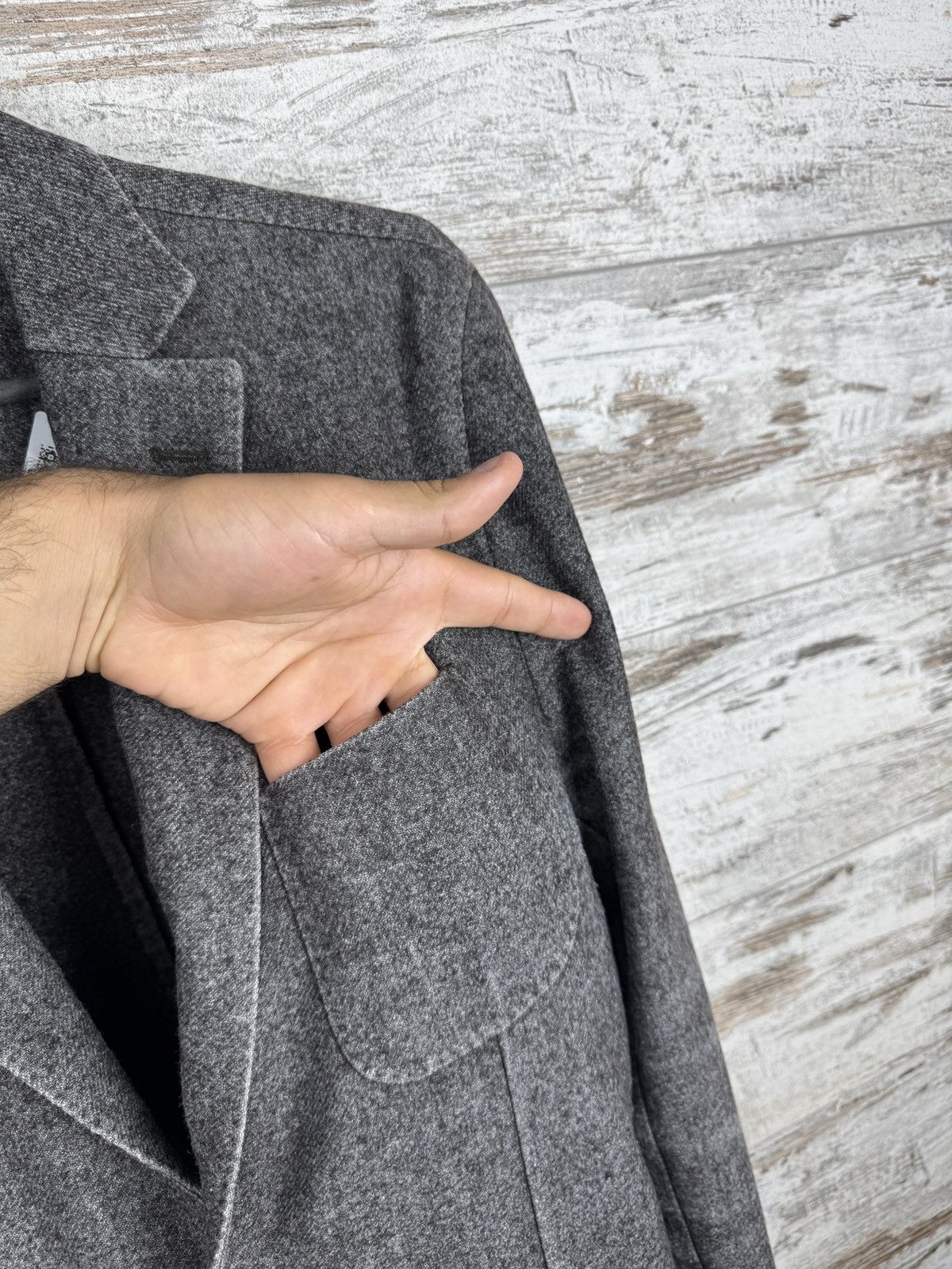 L.B.M. 1911 Mens Vintage L.B.M. 1911 blazer grey jacket size 50 luxury Size US M / EU 48-50 / 2 - 4 Thumbnail