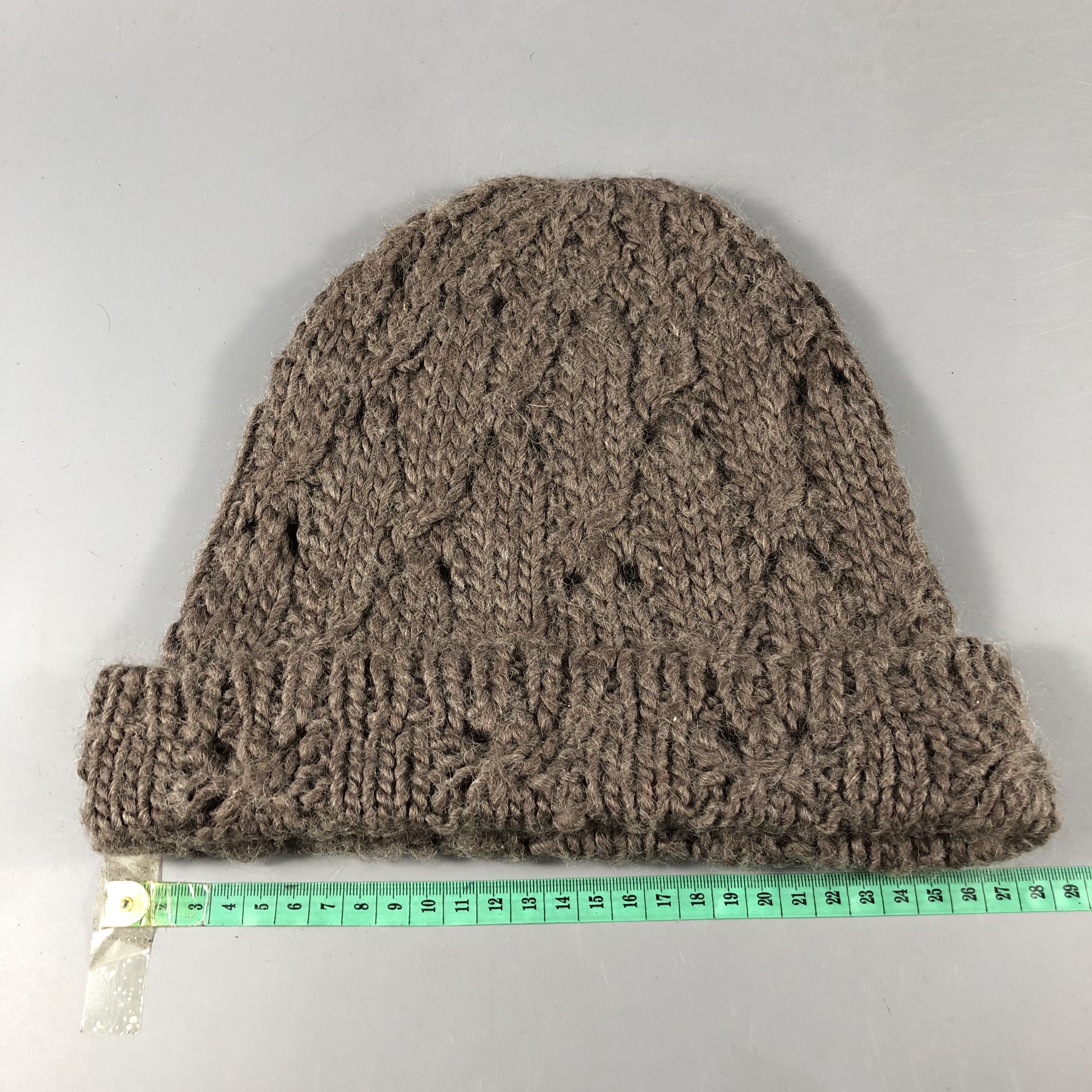 LOWRYS FARM Lowrys Cable Knit Fisherman Beanie Snowcap Snow Hat B941 Size ONE SIZE - 4 Thumbnail