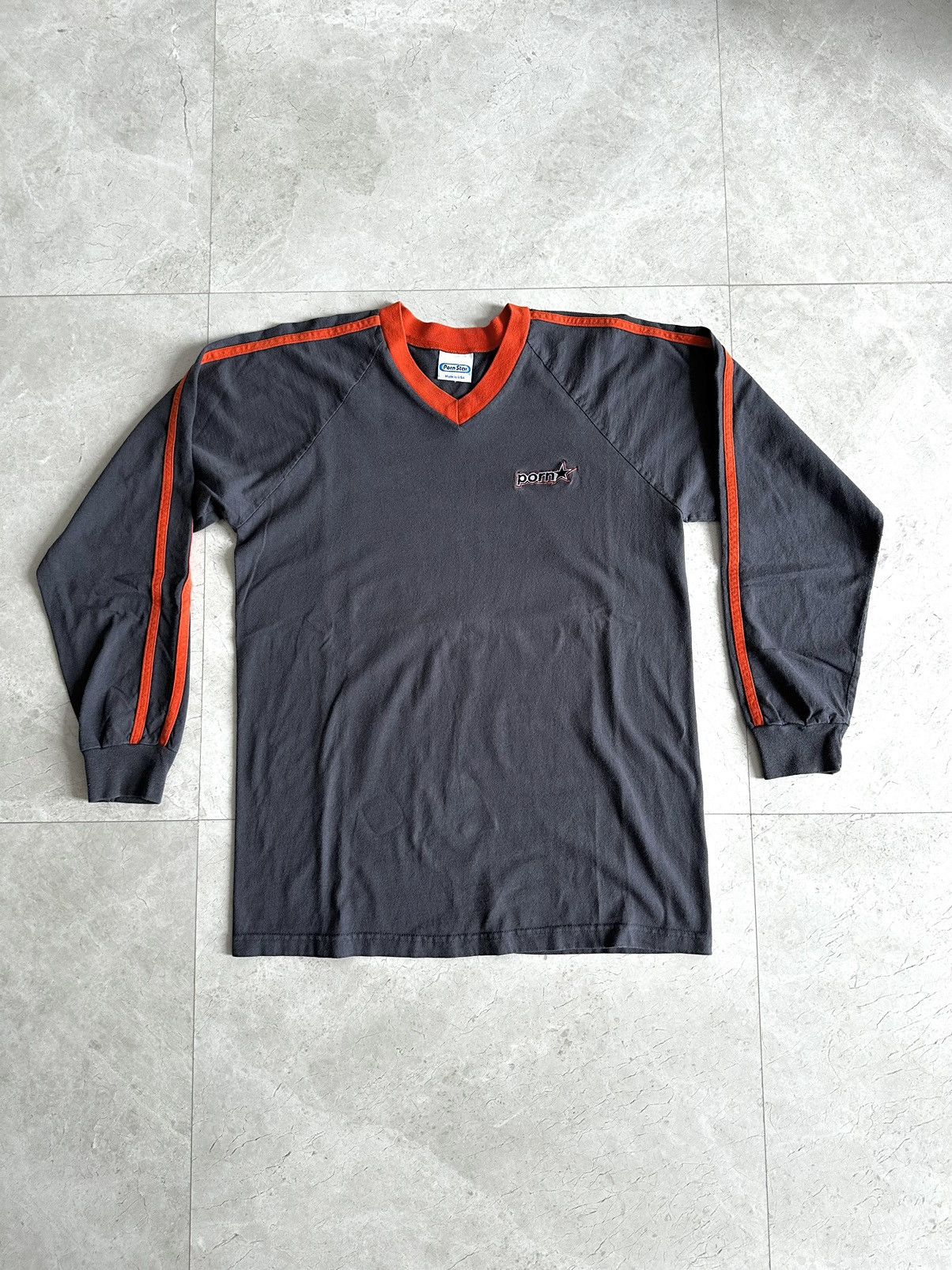 Hook-Ups × Supreme × Vintage Porn Star Embroidered Logo T-Shirt Size US M / EU 48-50 / 2 - 3 Thumbnail