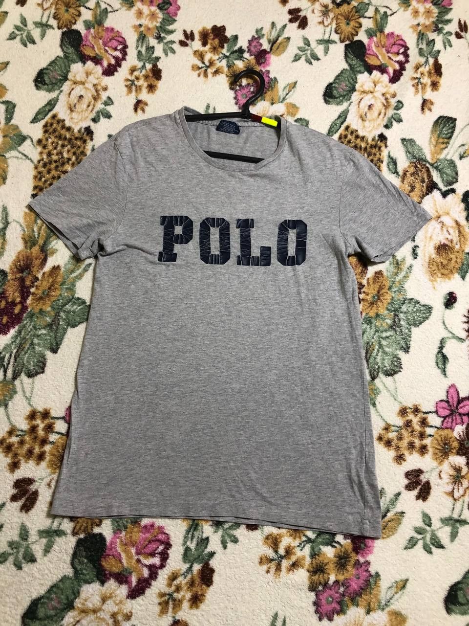 Polo Ralph Lauren Polo Ralph Lauren Men's Polo T-Shirt Small Gray Size US S / EU 44-46 / 1 - 1 Thumbnail