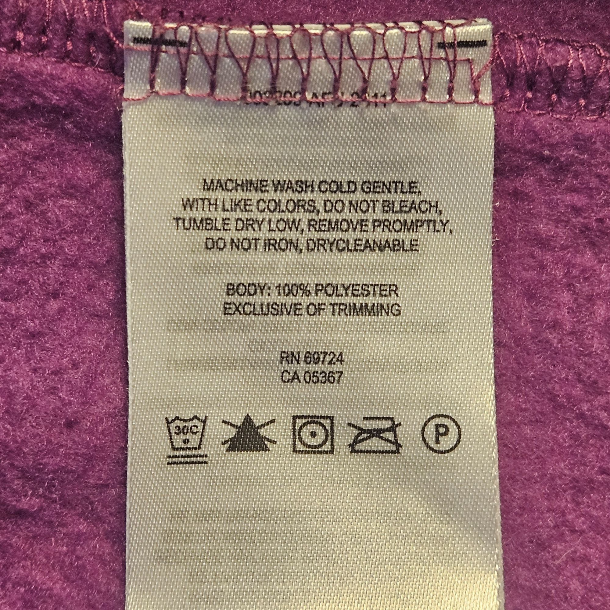 Columbia Columbia Women Fleece Vest Purple M Outdoor Hiking Clean Gir Size M / US 6-8 / IT 42-44 - 8 Thumbnail