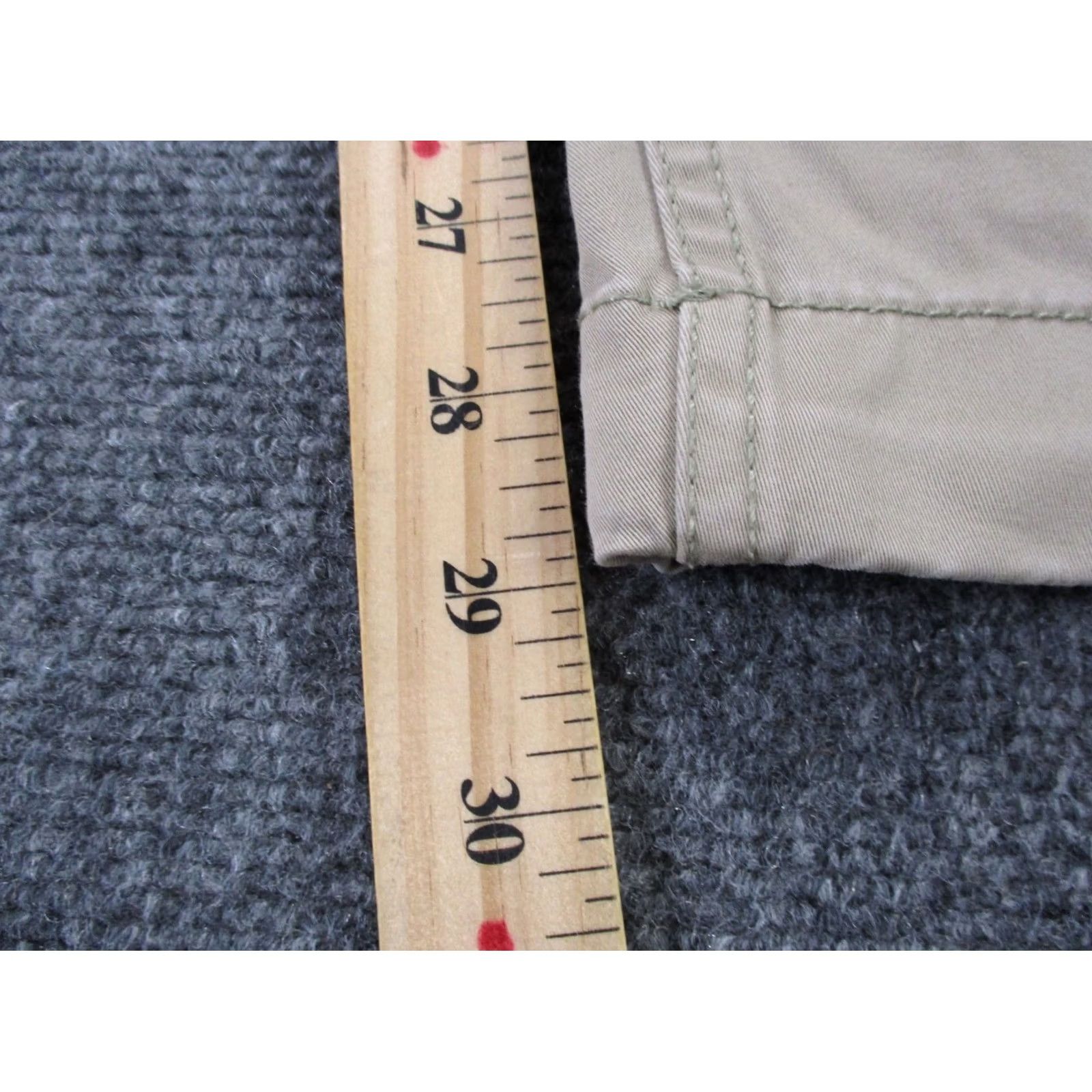 G-Star G-Star Raw Pants Mens 36 X 30 Beige Cargo Zip 3D Regular Skater Khaki Tactical Pants Mens Regular Beige Cargo Pocket Baggy Size US 36 / EU 52 - 4 Thumbnail