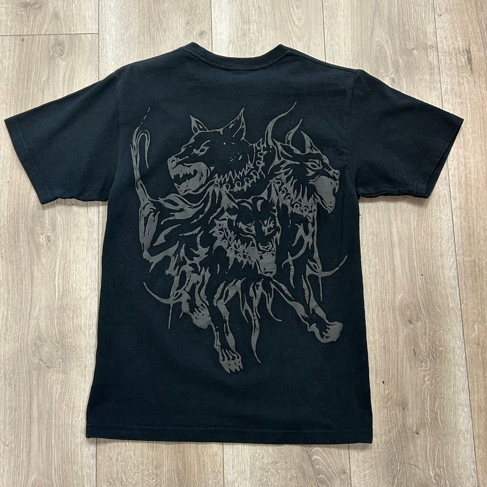 Revenge Revenge x City Morgue Lightning Logo Cerberus Tee Size Small Size US S / EU 44-46 / 1 - 7 Thumbnail