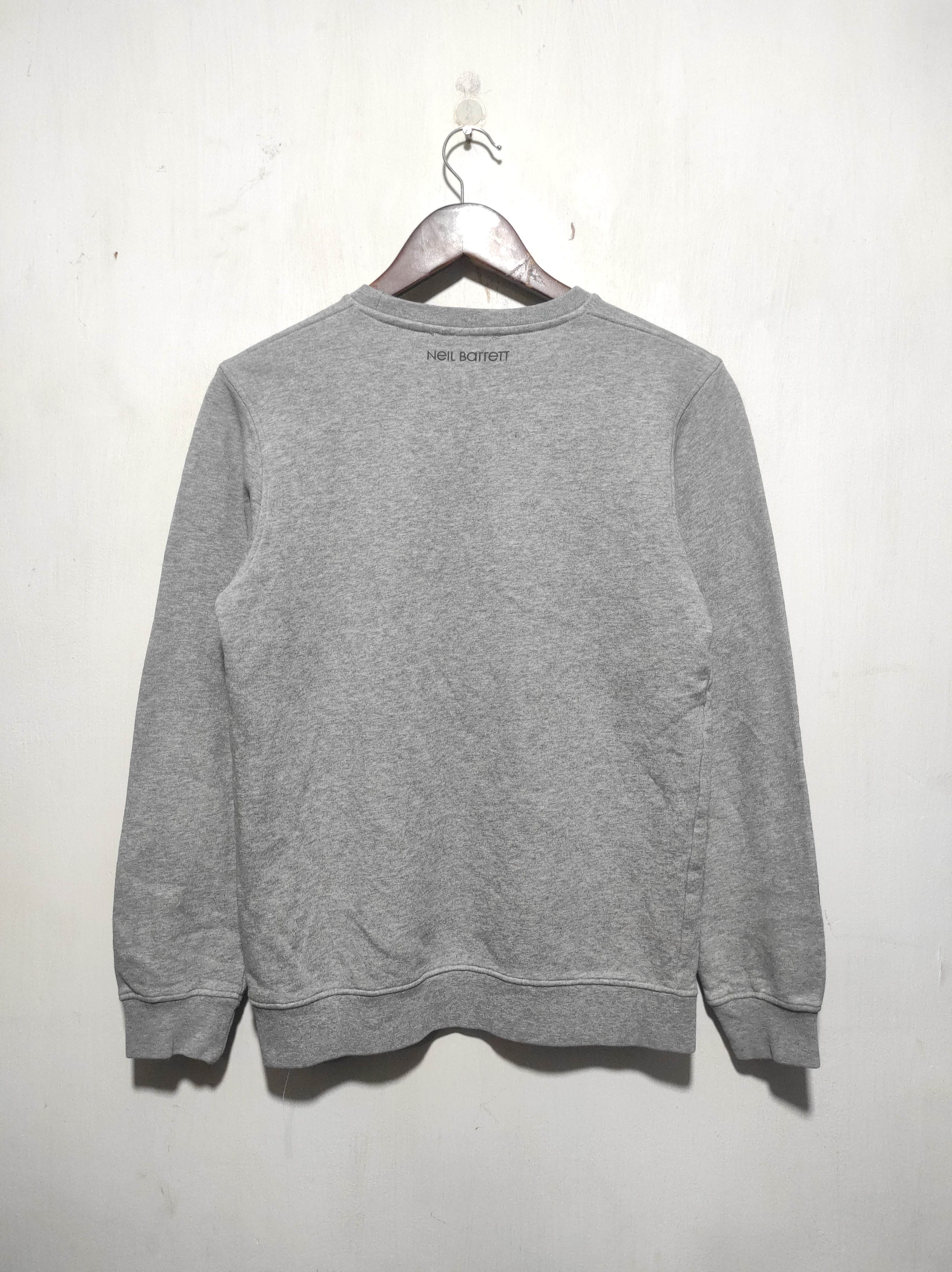 Neil Barrett Neil Barrett Kids Sweatshirt Size US XS / EU 42 / 0 - 13 Thumbnail