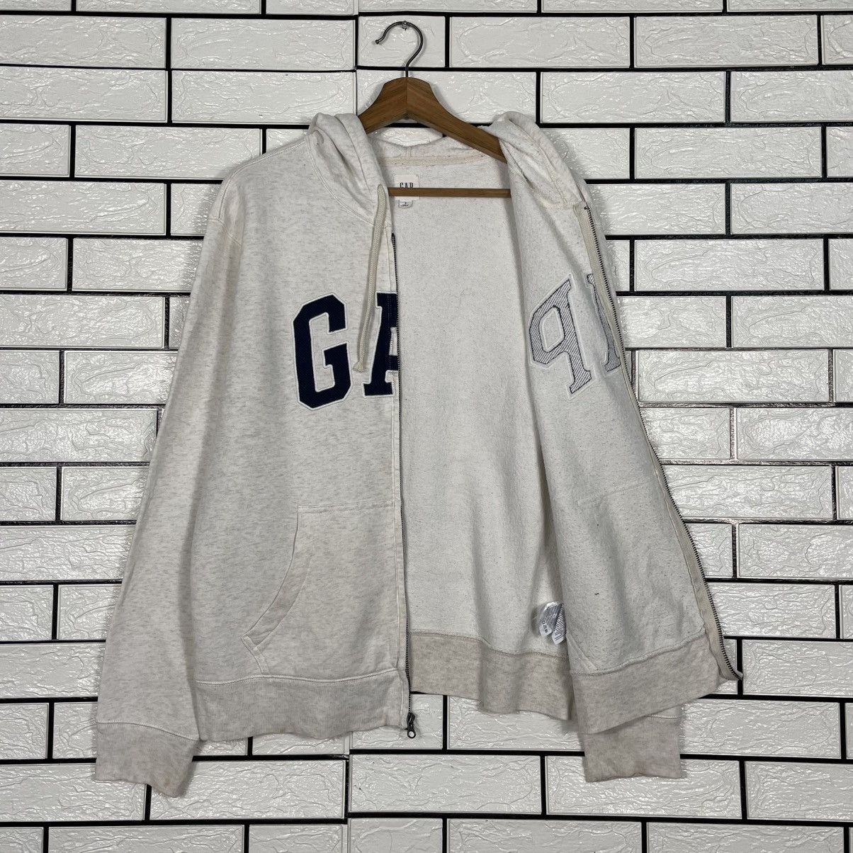 Gap Gap Big Logo Zipper Hoodie Size US S / EU 44-46 / 1 - 10 Thumbnail
