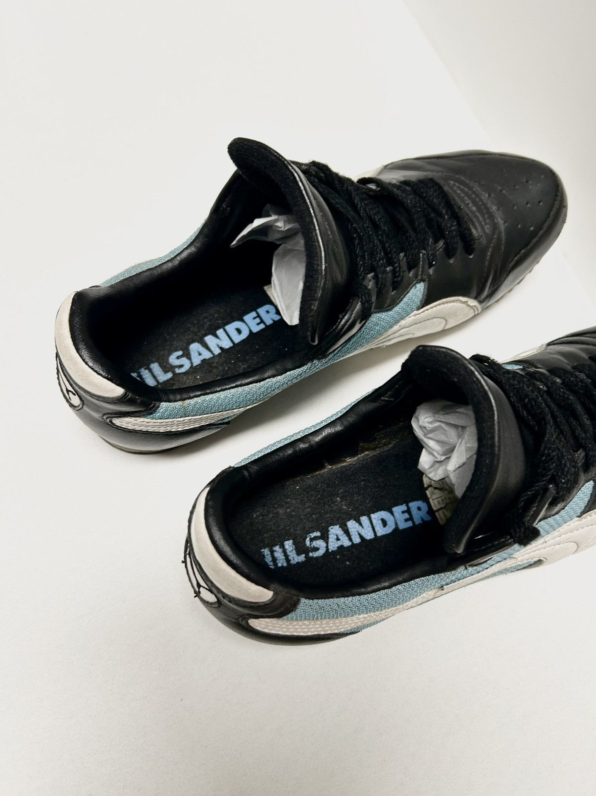 Jil Sander 2003 Leather Low-Top Sneake Size US 9 / EU 42 - 8 Thumbnail