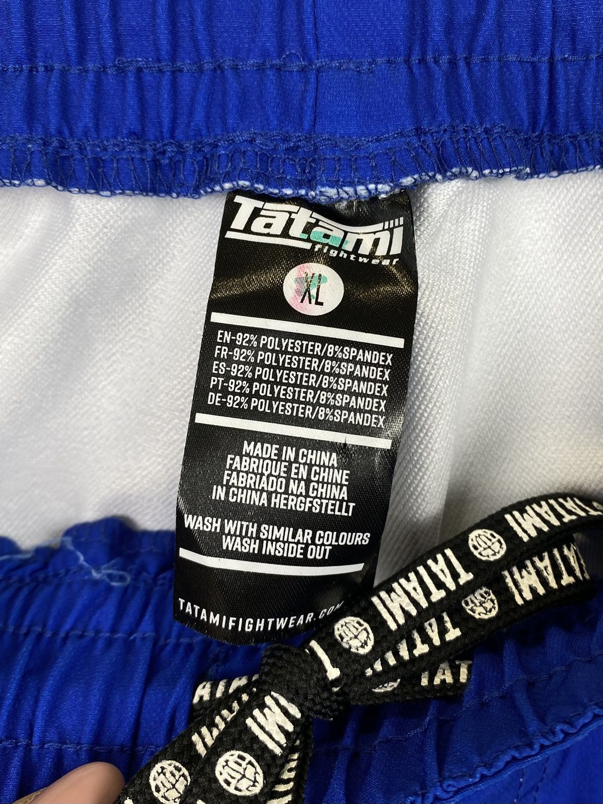 Other Tatami Champion High Cut Shorts Brazil ADCC 2024 Size XL Top Size US 36 / EU 52 - 7 Thumbnail