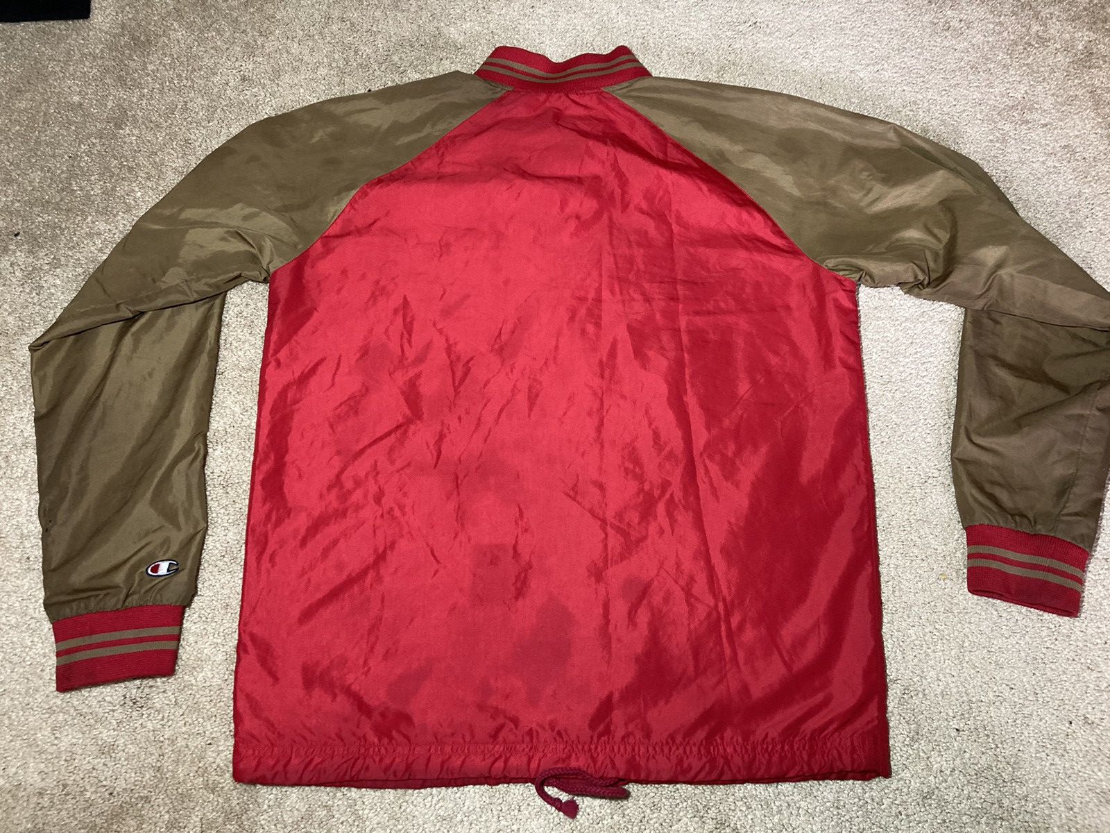 Champion × Supreme SS11 Supreme Champion Coaches Jacket Logo 2011 Warm Up Two Size US S / EU 44-46 / 1 - 8 Thumbnail