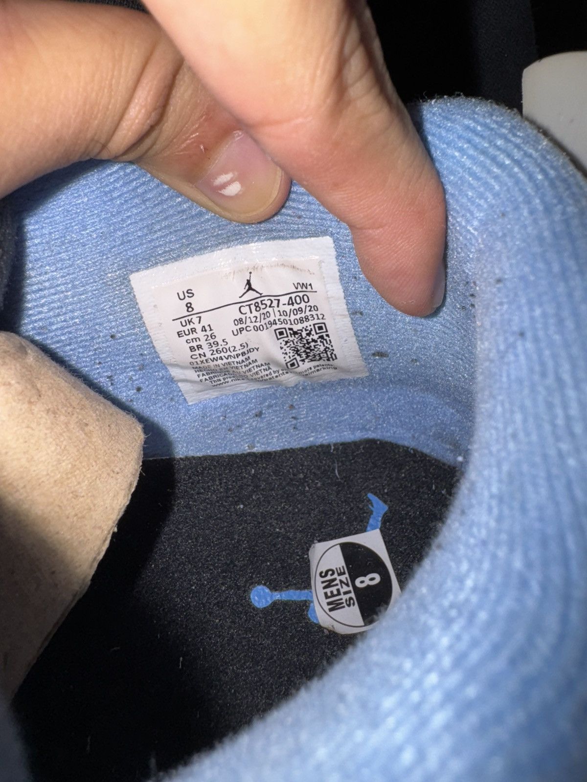 Jordan Brand Jordan 4 unc Size US 8 / EU 41 - 6 Thumbnail