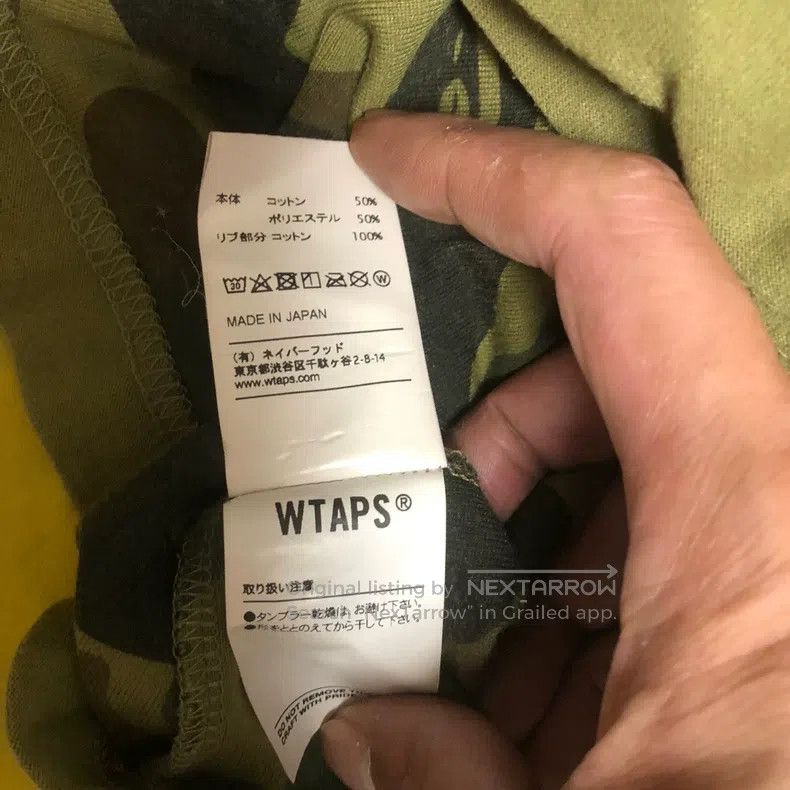 Wtaps Wtaps Green military short-sleeved Size US M / EU 48-50 / 2 - 6 Thumbnail