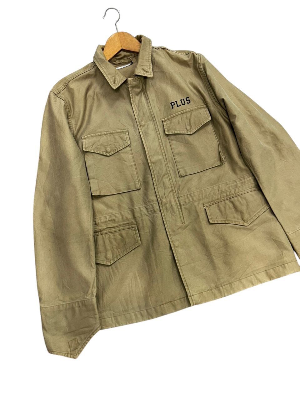 Head Porter Head Porter Plus M65 Military Jacket Size US L / EU 52-54 / 3 - 2 Thumbnail