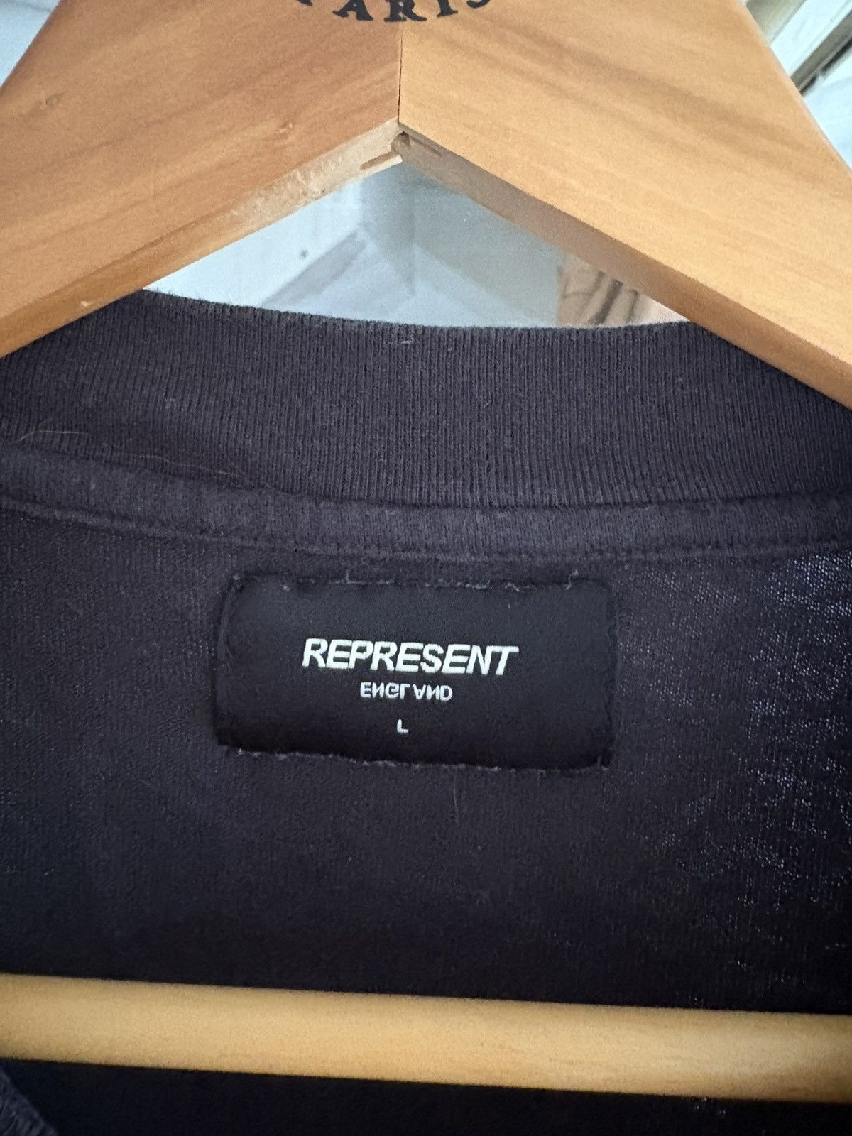 Represent Clo. Represent metal logo tshirt Size US L / EU 52-54 / 3 - 4 Thumbnail