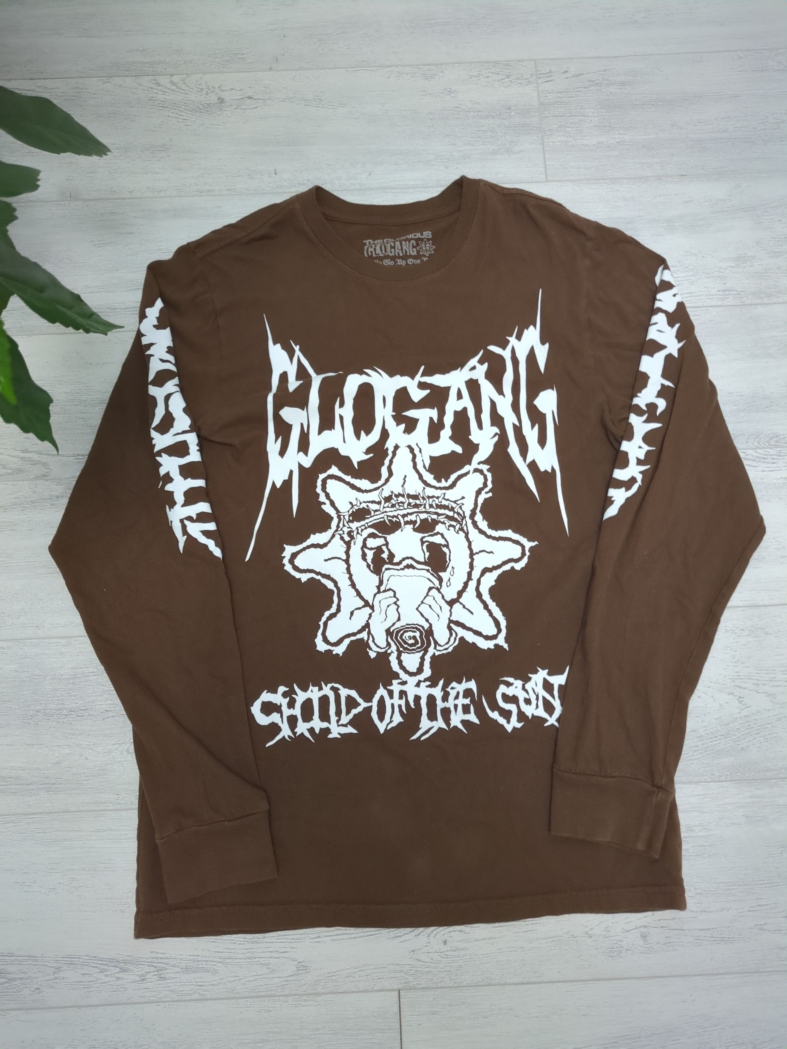 Glo Gang Glo Gang Brown longsleeve Size US M / EU 48-50 / 2 - 1 Thumbnail