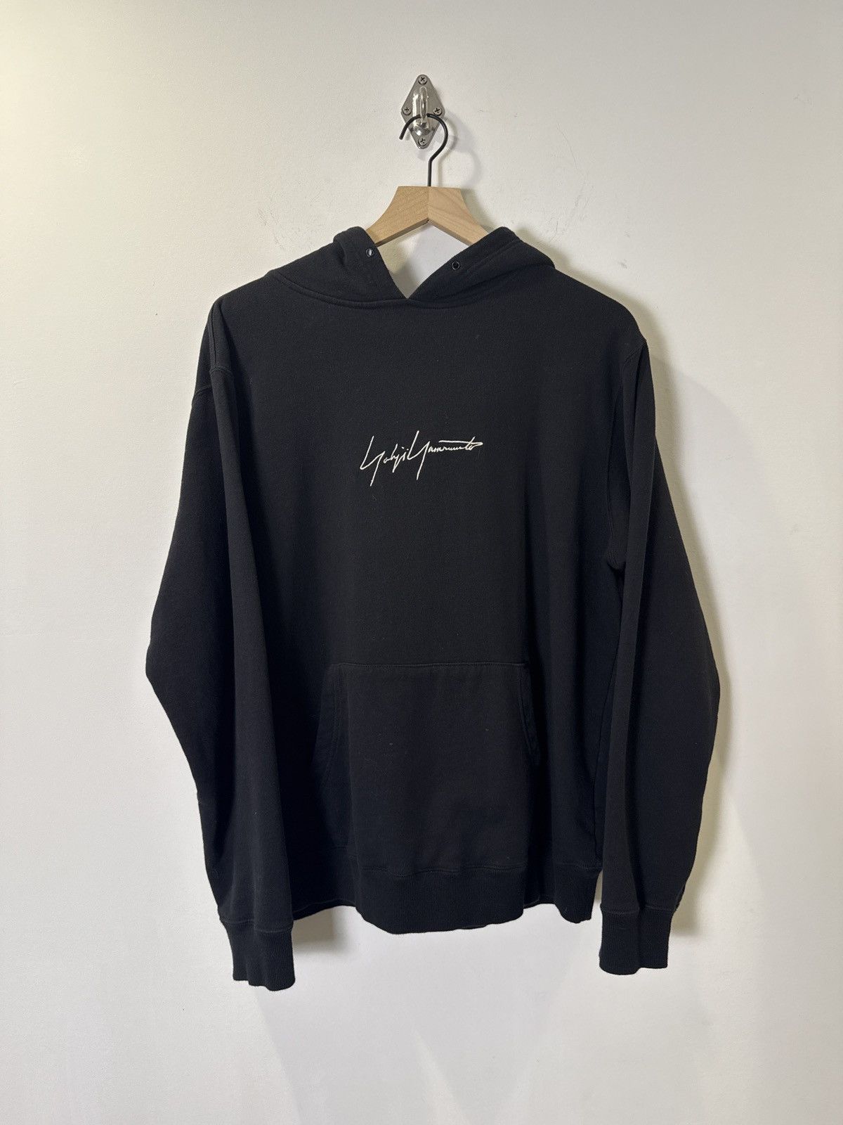 New Era × Yohji Yamamoto Yohji Yamamoto/New Era Hoodie Size US XL / EU 56 / 4 - 1 Thumbnail