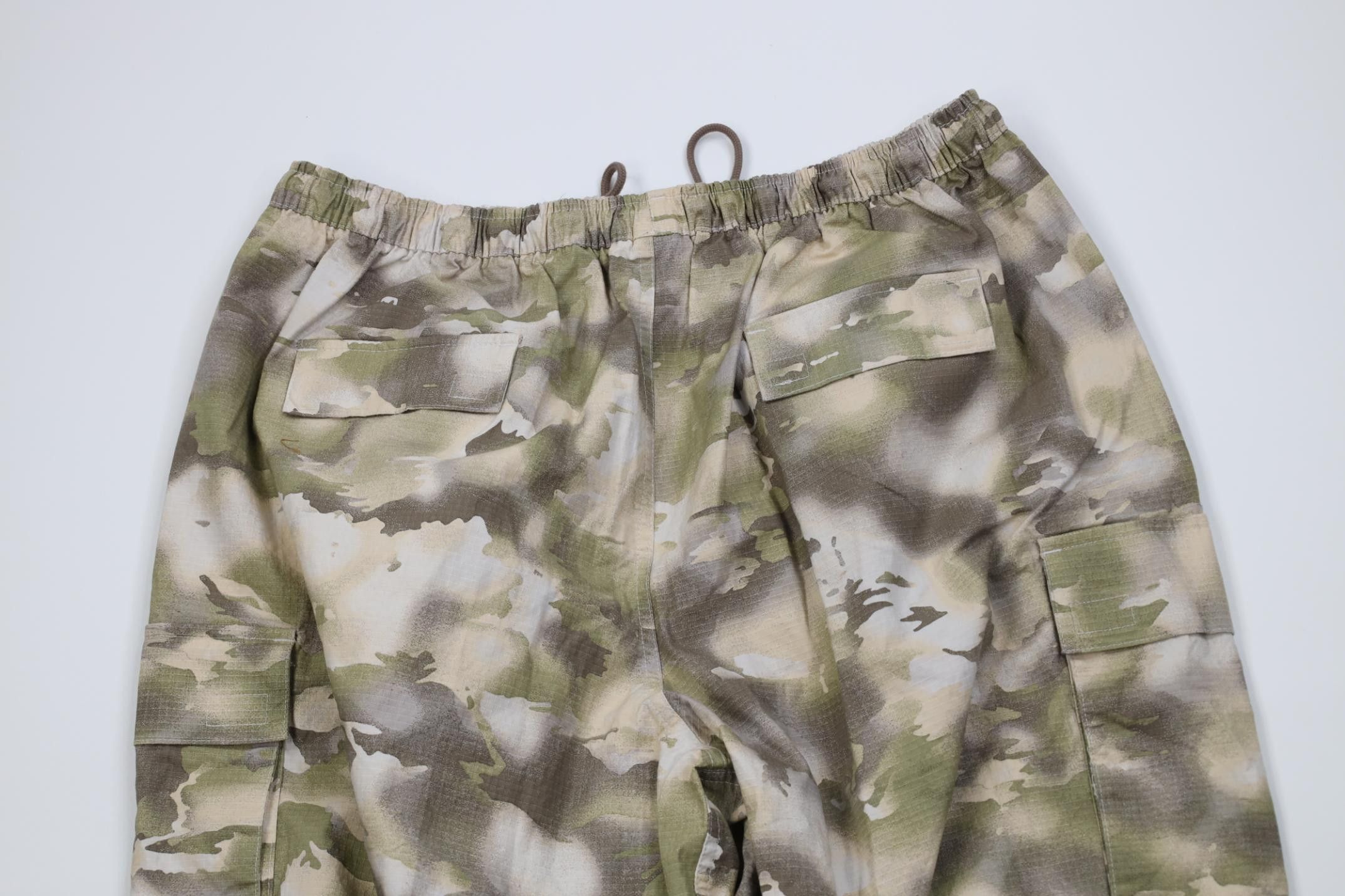 Nike Nike Sportswear Oversize Baggy Wide Leg Ripstop Cargo Pants Size 34" / US 12 / IT 48 - 10 Thumbnail