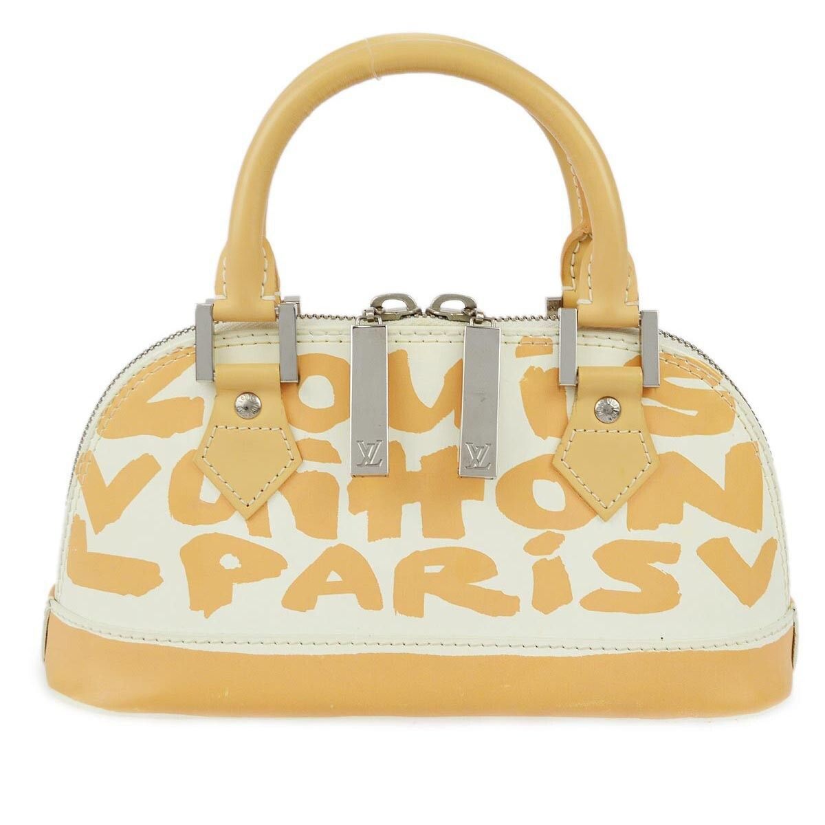 Louis Vuitton Louis Vuitton Alma Limited Edition Graffiti Leather Size ONE SIZE - 1 Thumbnail