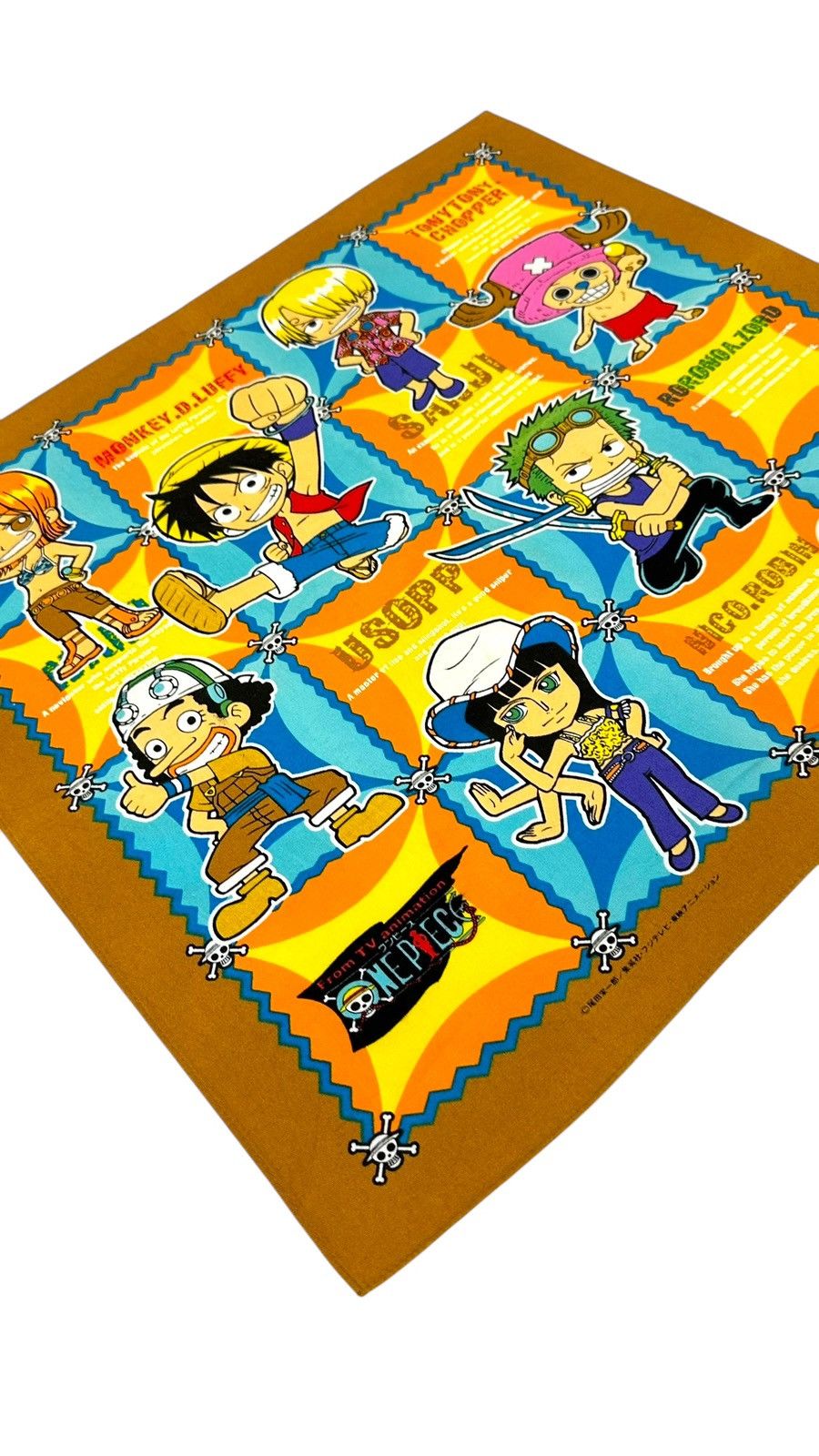Anime × One Piece One Piece Bandana / Handkerchief Size ONE SIZE - 5 Thumbnail