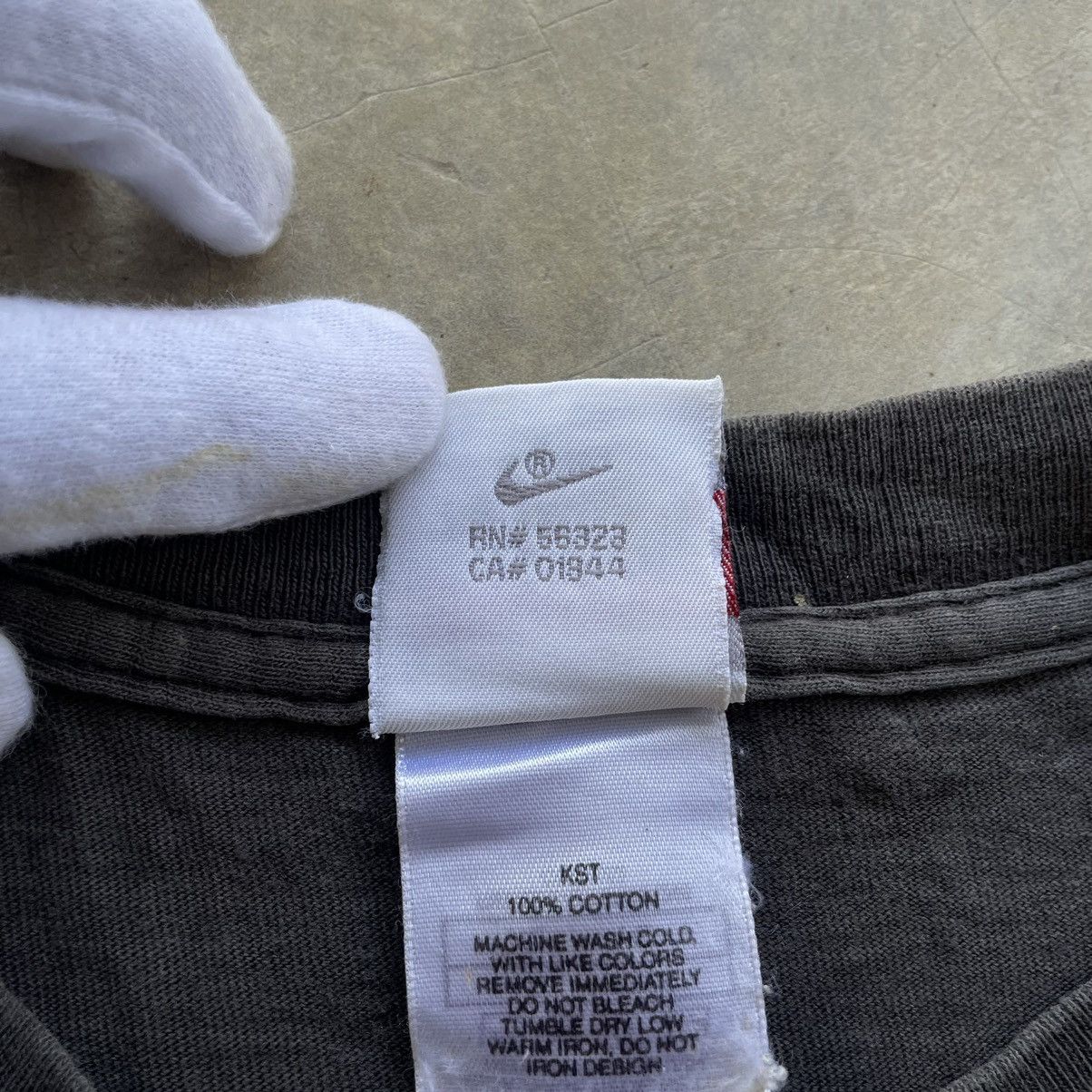 Nike Vintage Nike tee big logo rare size XL Size US XL / EU 56 / 4 - 12 Thumbnail