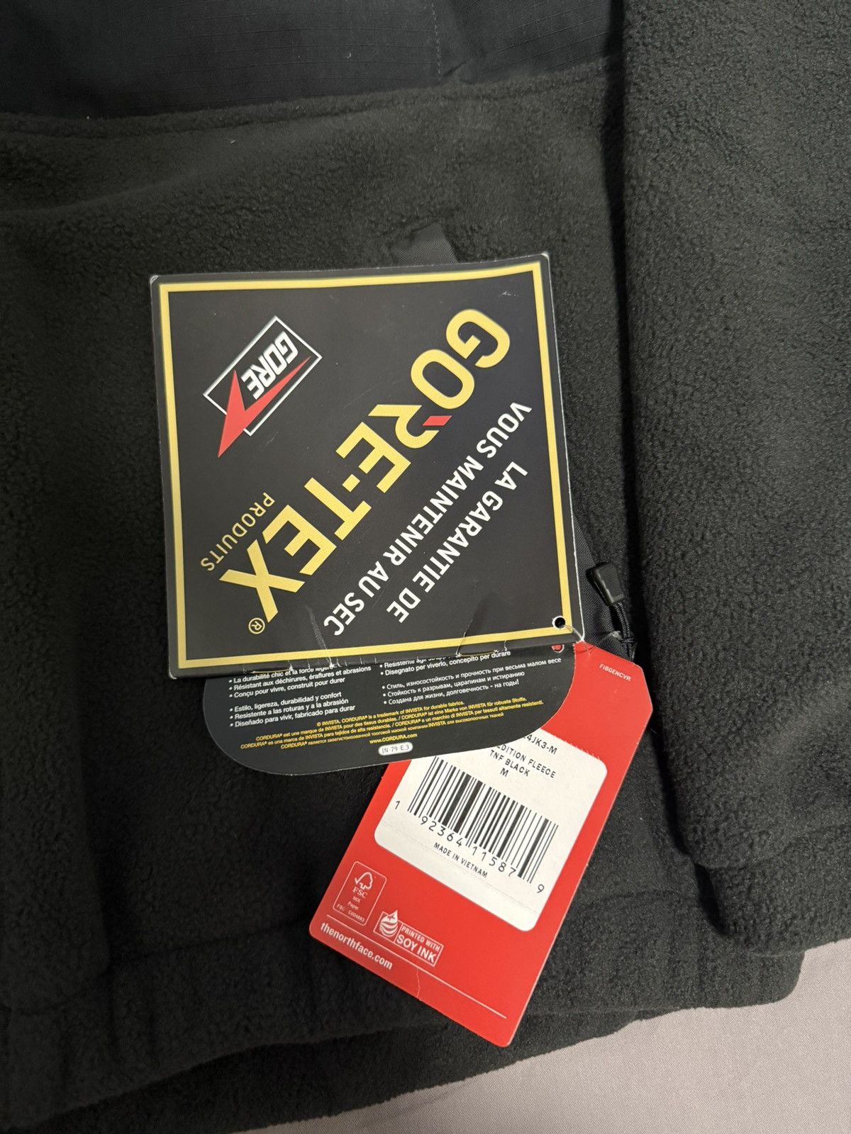 Supreme × The North Face Supreme tnf the north face expedition fleece jacket black Size US M / EU 48-50 / 2 - 4 Thumbnail