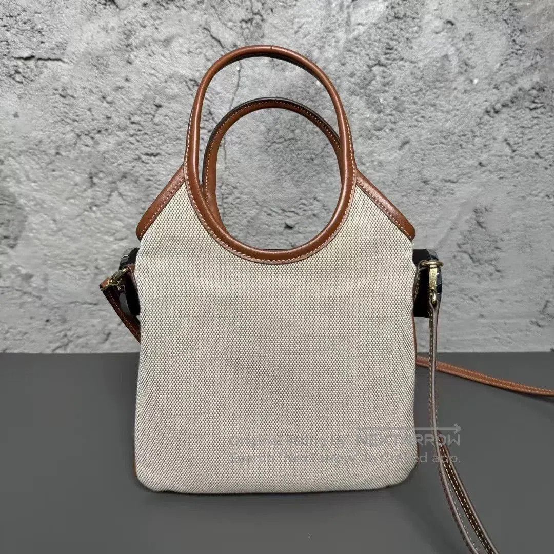 Miu Miu miumiu logo tote shoulder crossbody bag. Size ONE SIZE - 3 Thumbnail