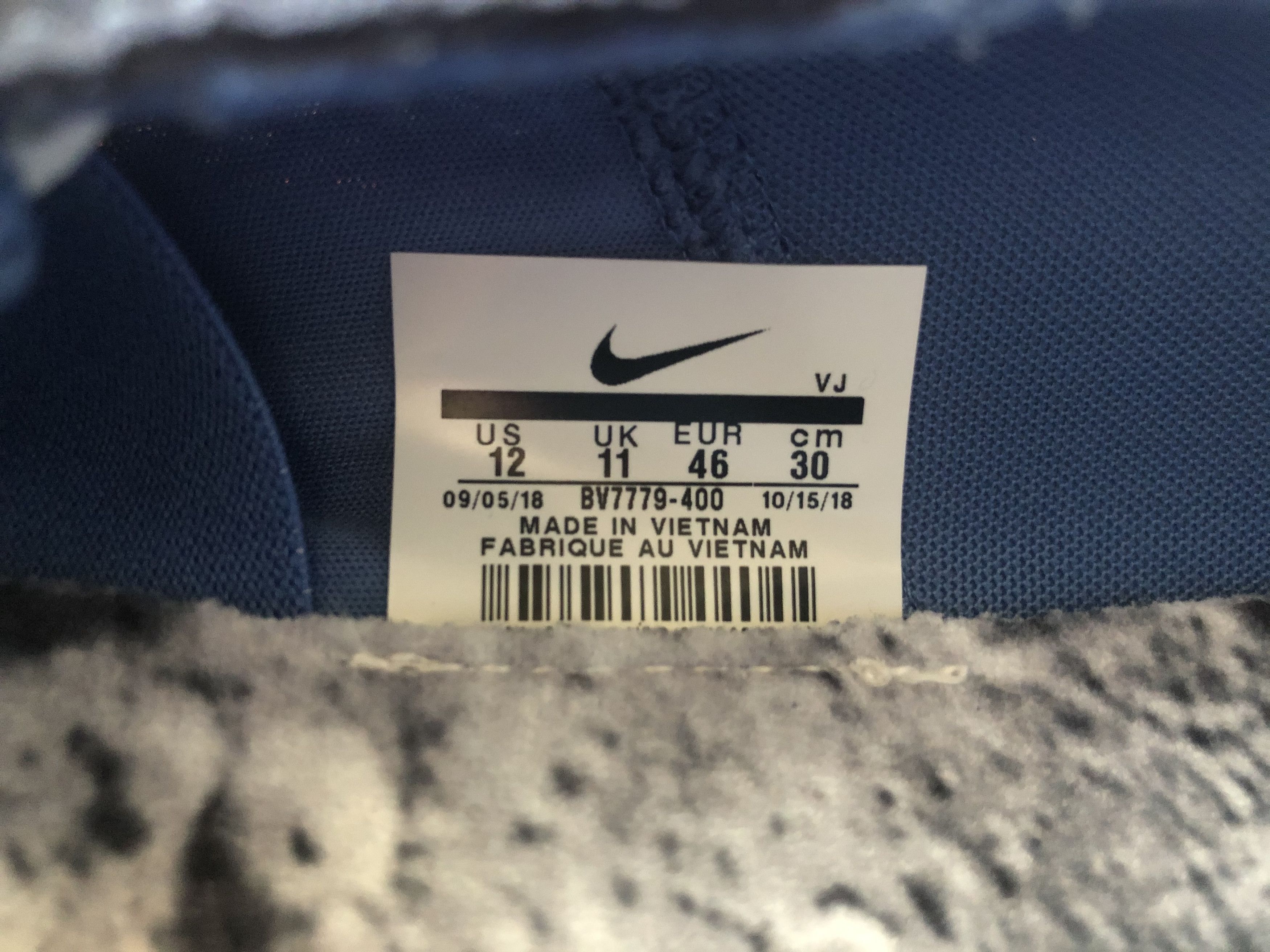 Nike 2018 Moon Racer QS 'Mountain Blue' Size US 12 / EU 45 - 3 Thumbnail