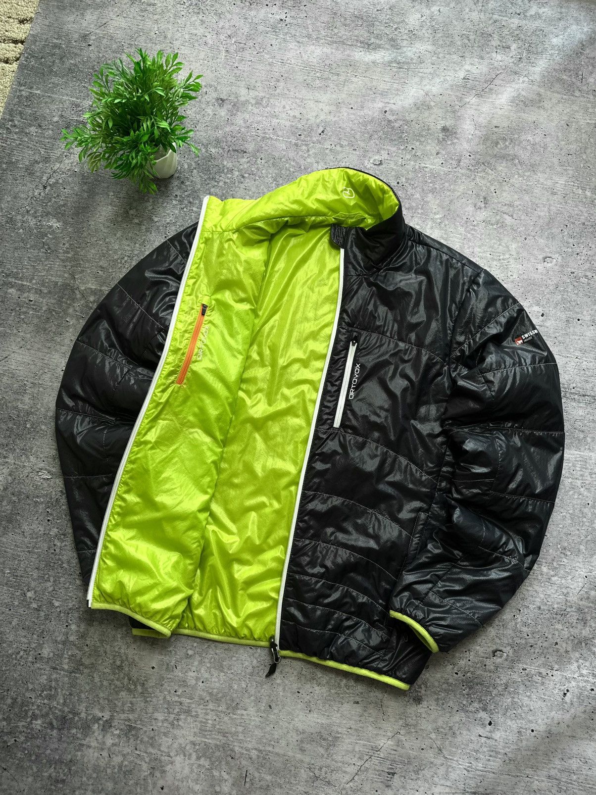 ORTOVOX Ortovox Swisswool Merino Boe Reversible Puffer Zip Jacket Size US M / EU 48-50 / 2 - 3 Thumbnail