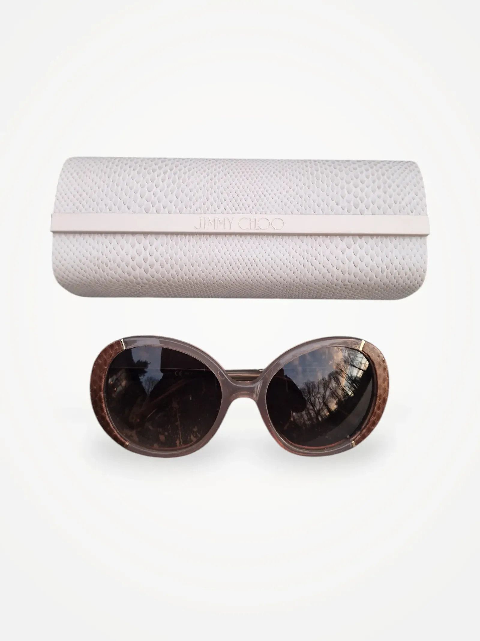Jimmy Choo Jimmy Choo Jimmy Choo Sunglasses Size ONE SIZE - 1 Thumbnail