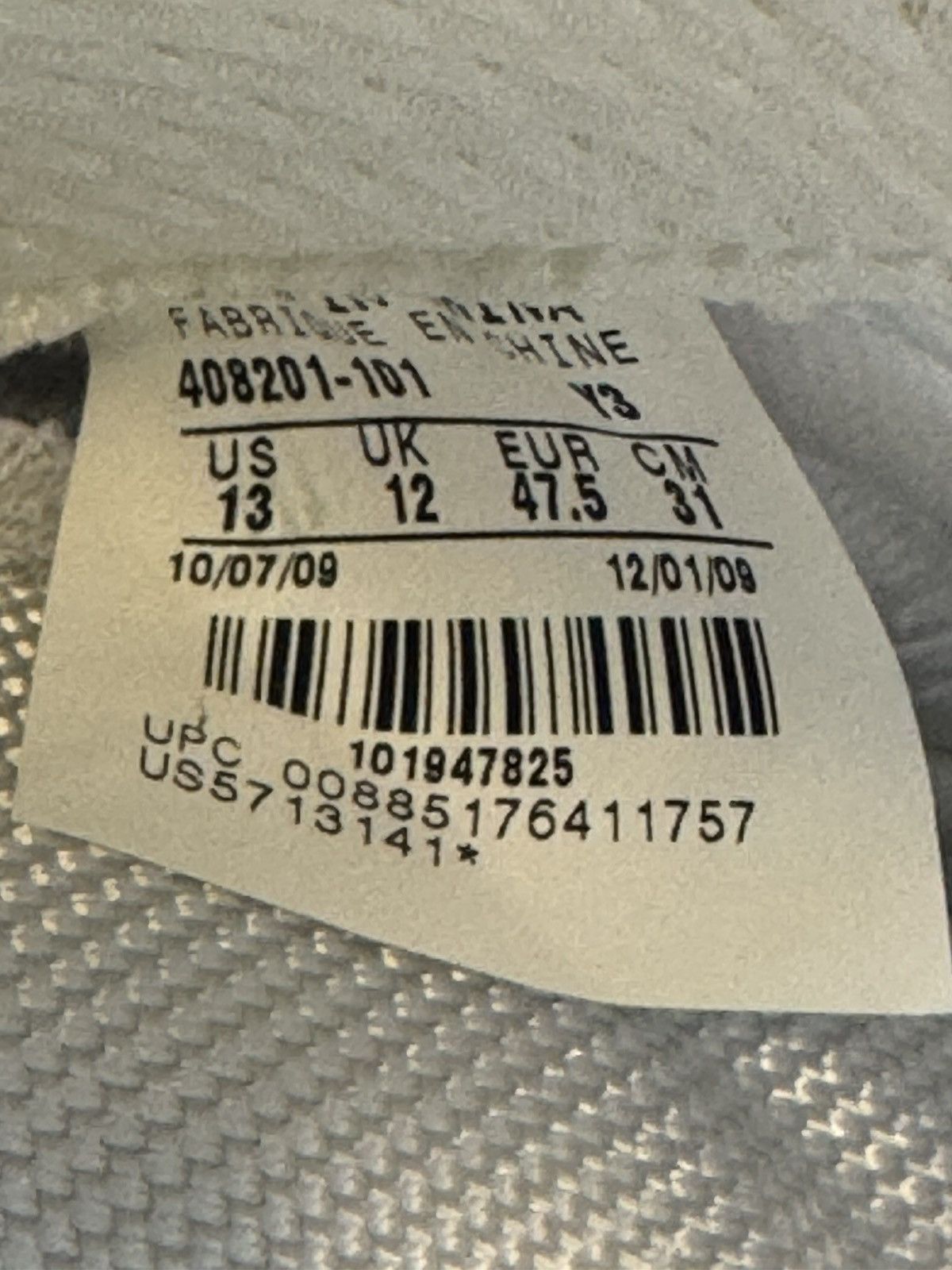 Nike Jordan 11 Silver Anniversary Size US 13 / EU 46 - 7 Thumbnail