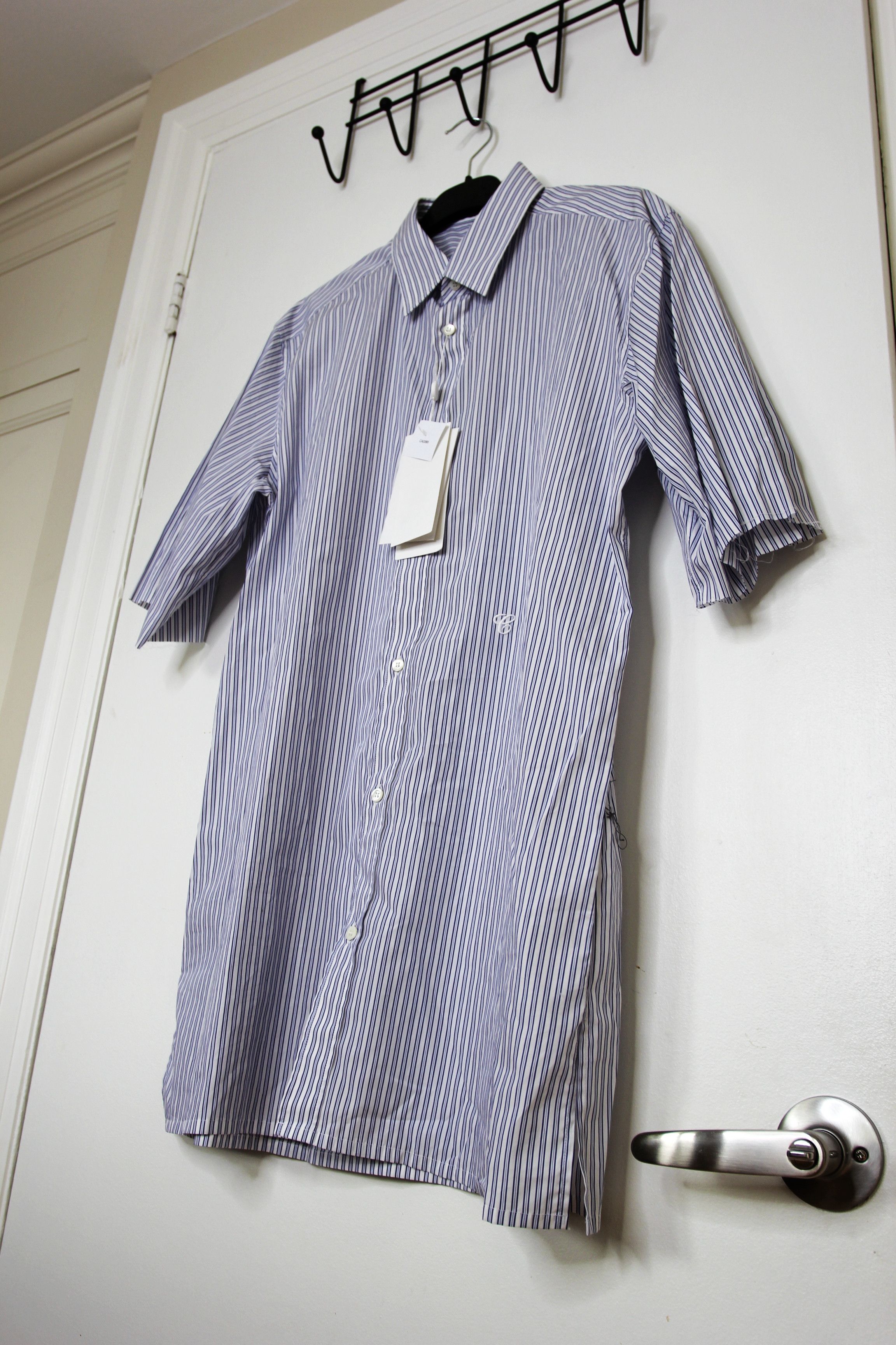 Maison Margiela BNWT SS24 MAISON MARGIELA C STRIPED SHIRT 42 Size US L / EU 52-54 / 3 - 5 Thumbnail