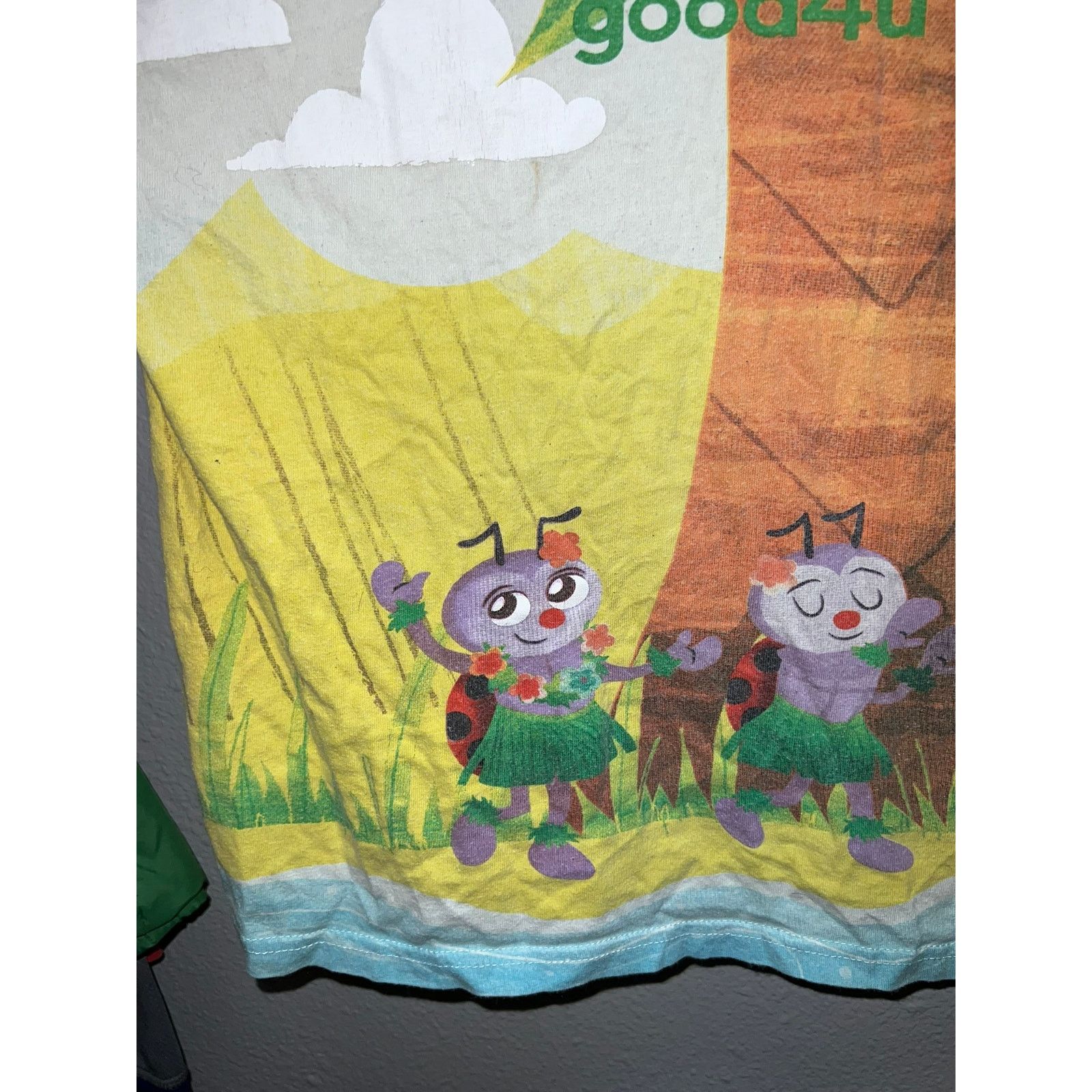 Vintage Natural Grocers Shirt Good 4 You Grocery Promo Graphic Tee M Size US M / EU 48-50 / 2 - 8 Thumbnail