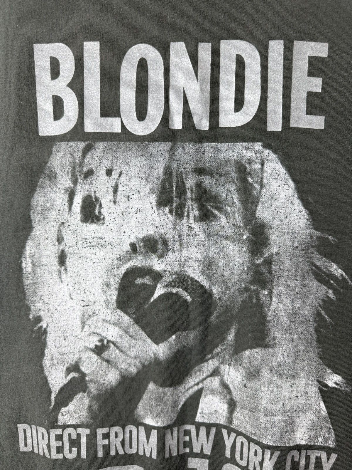 Band Tees Vintage Blondie Band New York Tour T Shirt Size US XL / EU 56 / 4 - 3 Thumbnail