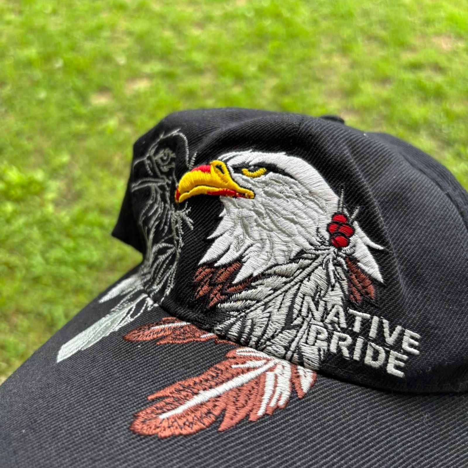 American Retro × Vintage 90s Native Pride Hat Size ONE SIZE - 2 Thumbnail