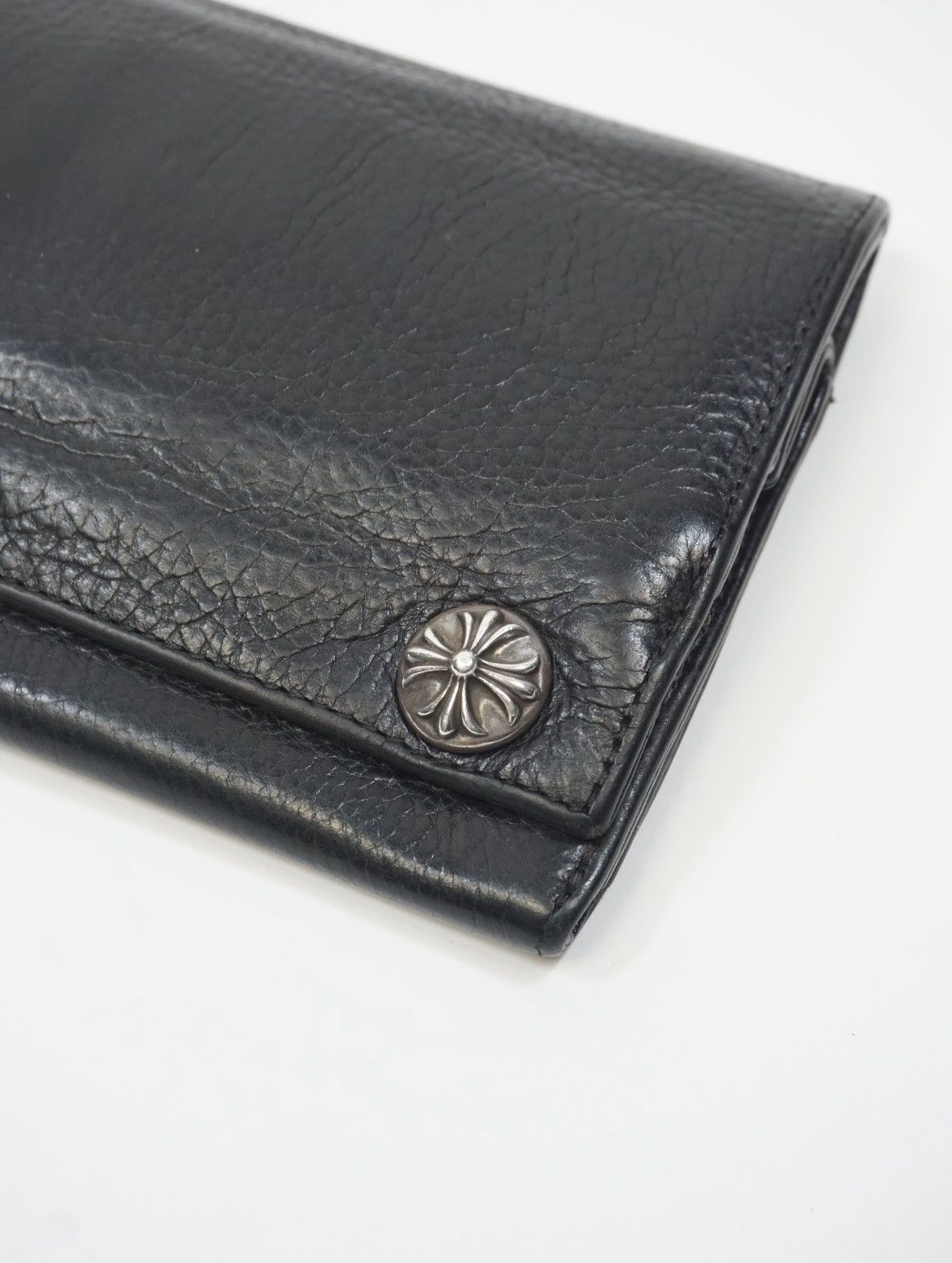 Chrome Hearts Chrome hearts bigfold leather wallet Size ONE SIZE - 6 Thumbnail