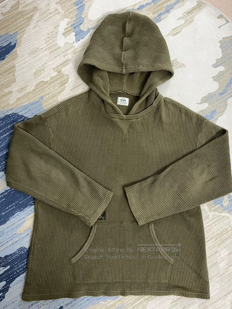 Wtaps Wtaps Waffle hoodie Size US M / EU 48-50 / 2 - 1 Thumbnail