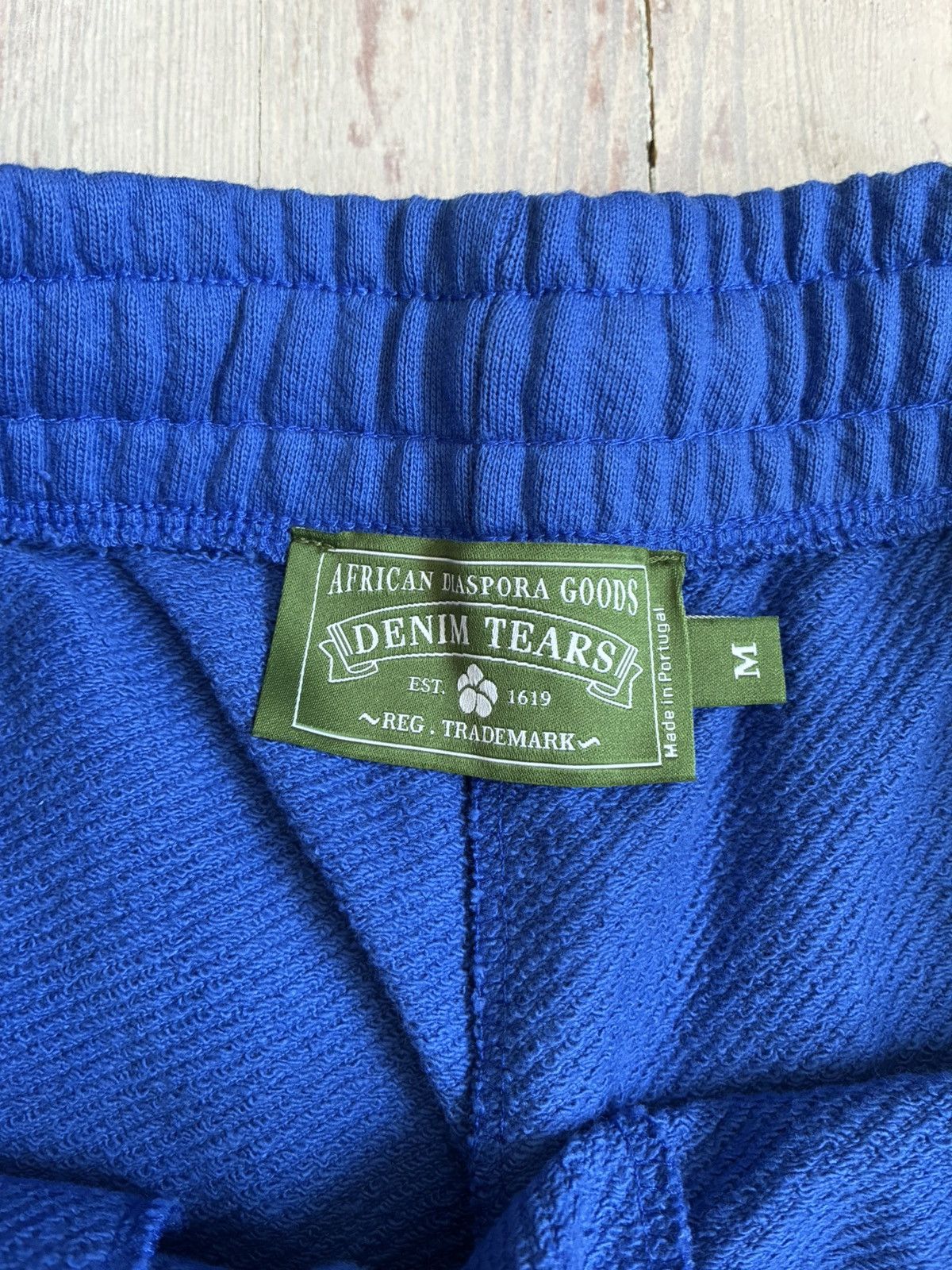 DENIM TEARS Denim Tears Wreath Sweatpants Medium Size US 32 / EU 48 - 3 Thumbnail