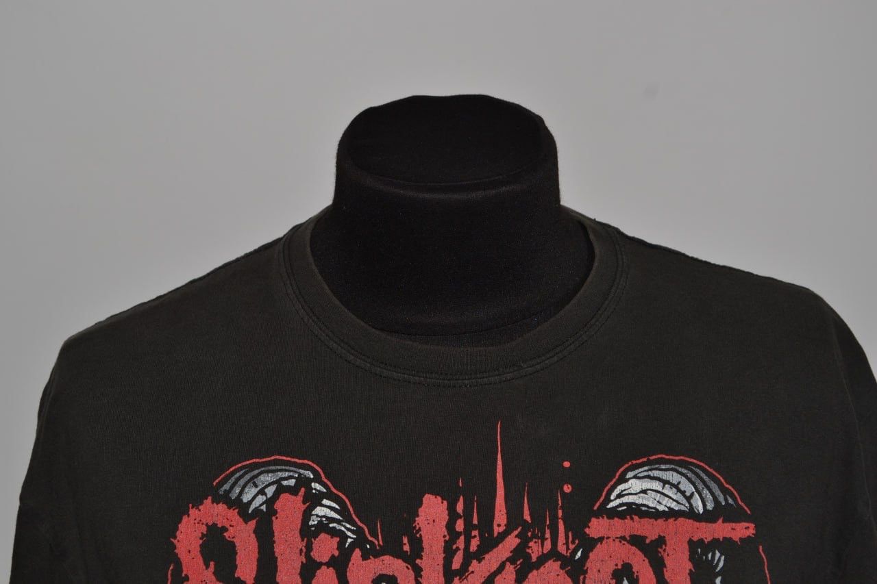 Band Tees × Slipknot Vintage Slipknot 2015 T-shirt Tee Size XL Size US XL / EU 56 / 4 - 2 Thumbnail