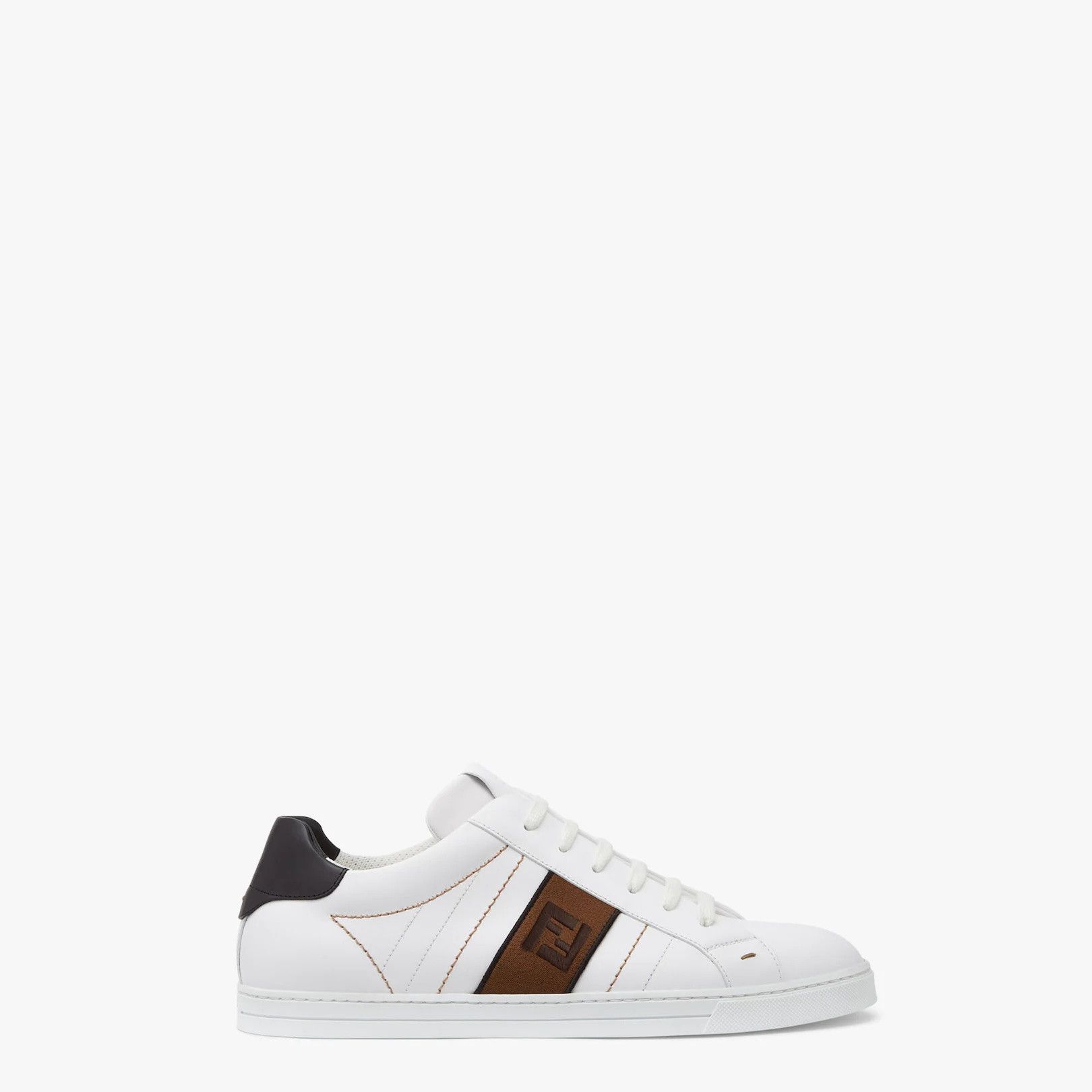 Fendi o1s1wg110125 Sneaker in White Size US 7 / EU 40 - 1 Thumbnail