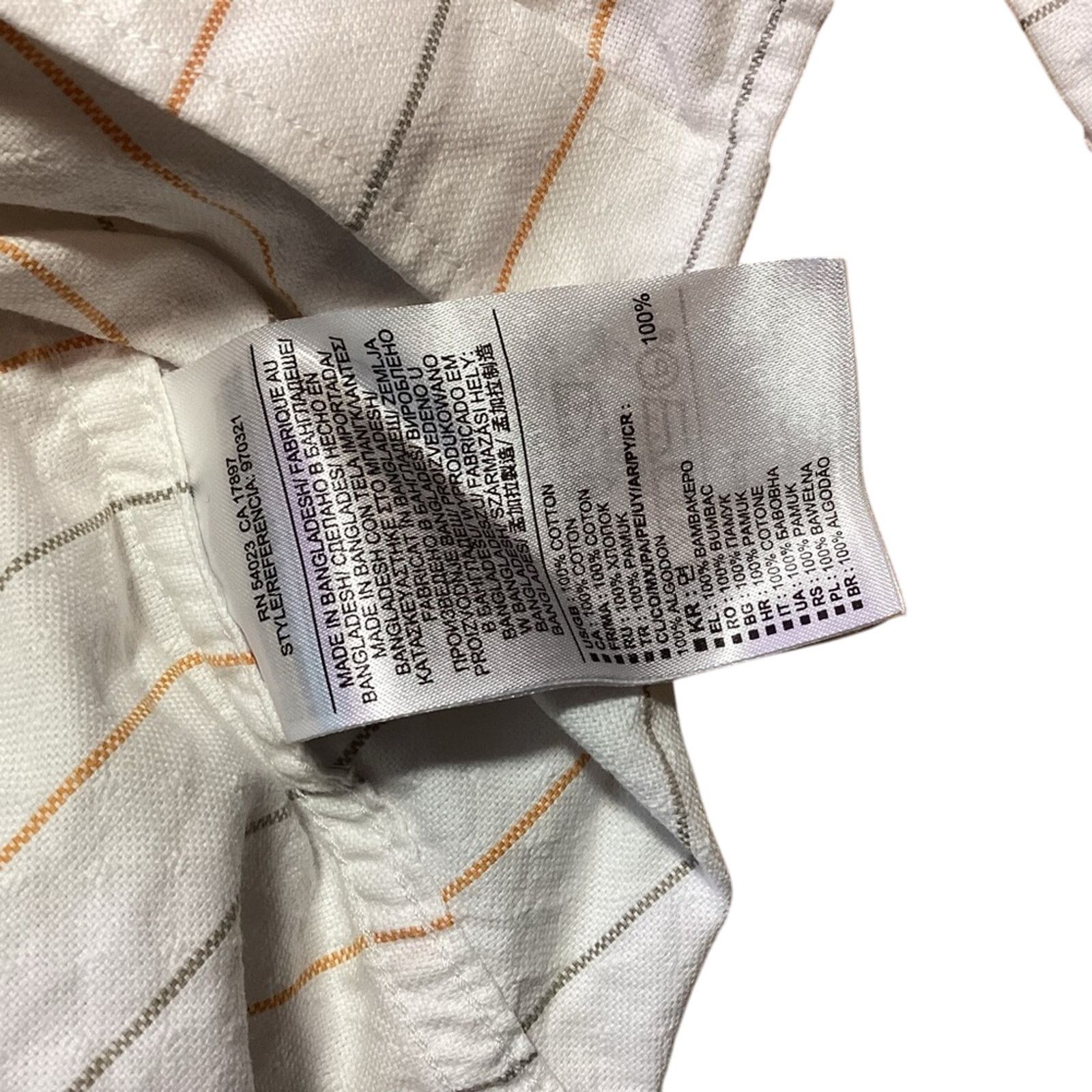 Banana Republic Banana Republic Slim Fit Oxford Size US XL / EU 56 / 4 - 5 Thumbnail