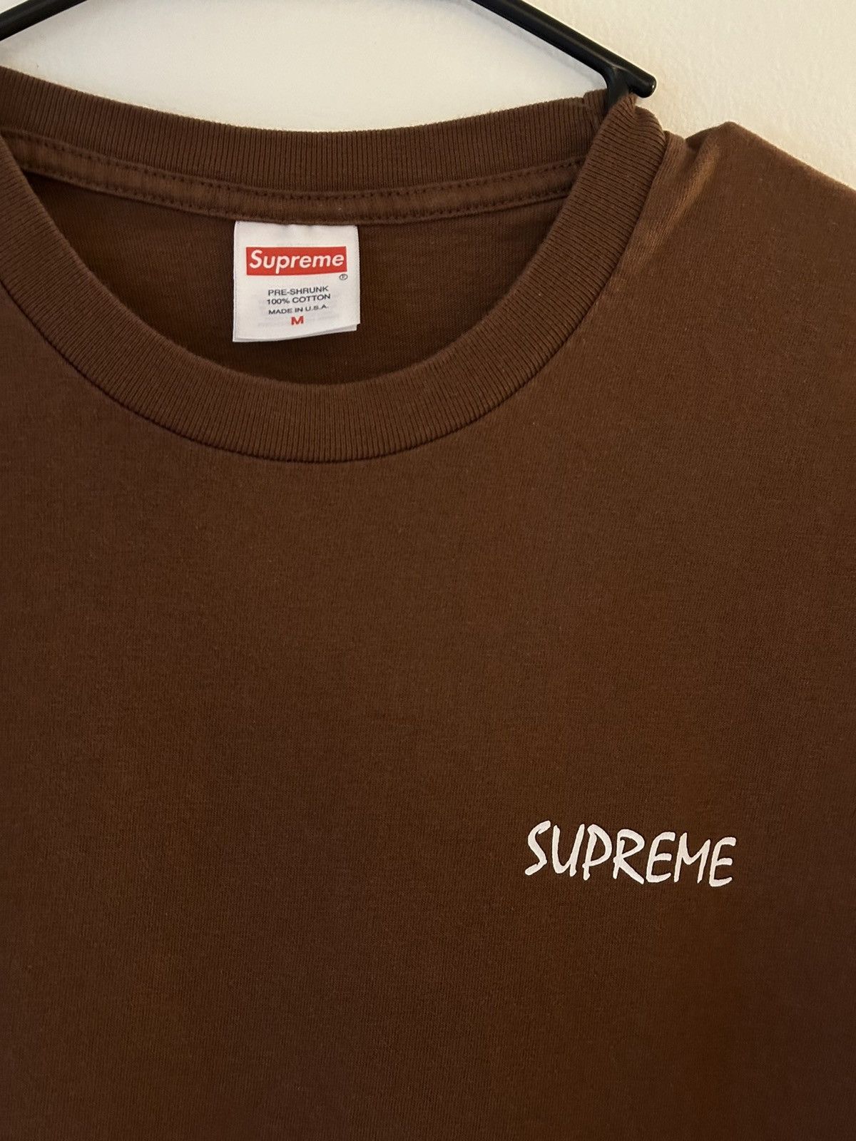 Supreme Supreme Black Cat Tee Size US M / EU 48-50 / 2 - 4 Thumbnail